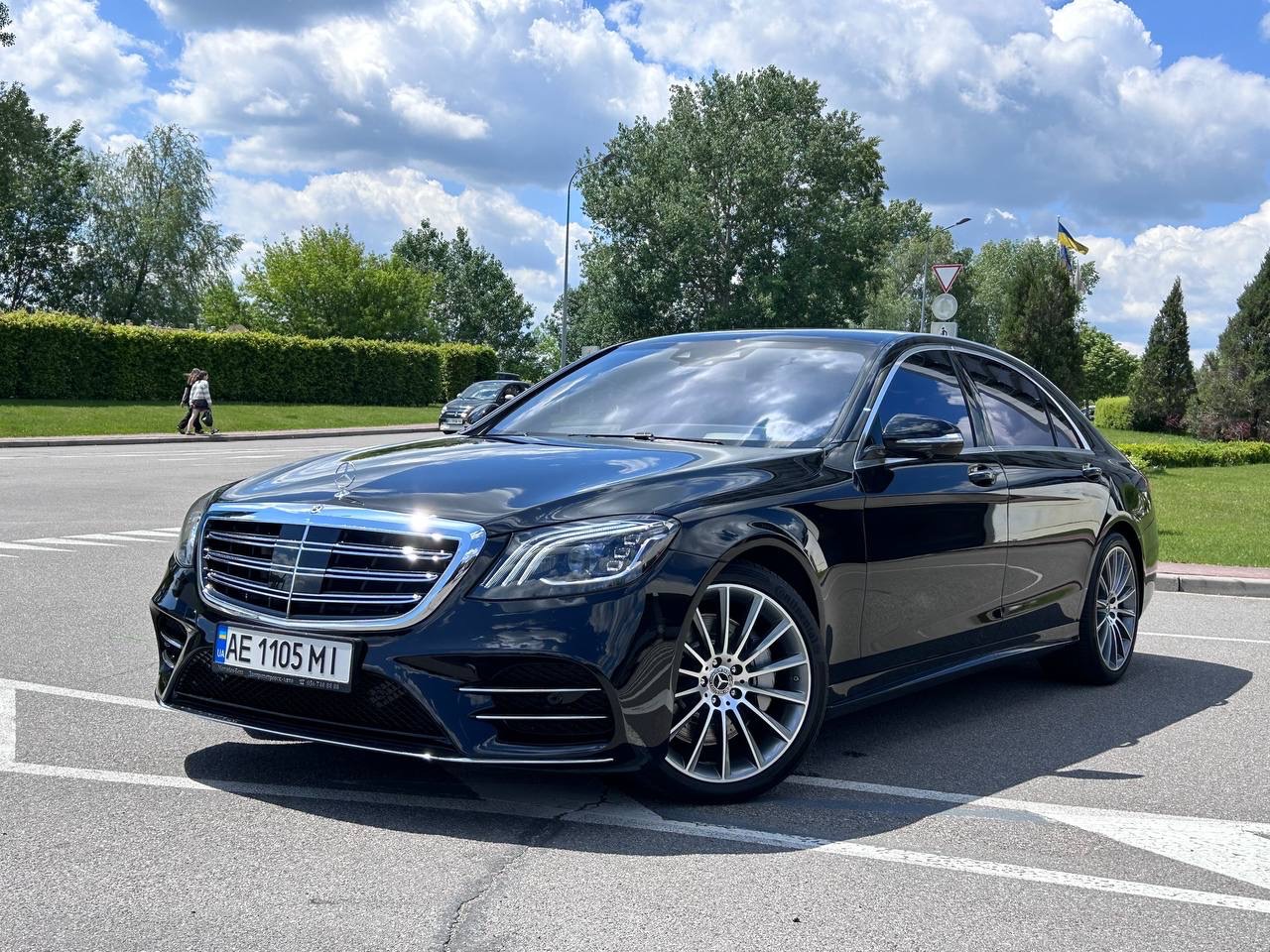 Mercedes-Benz S-Класс AMG - фото 75