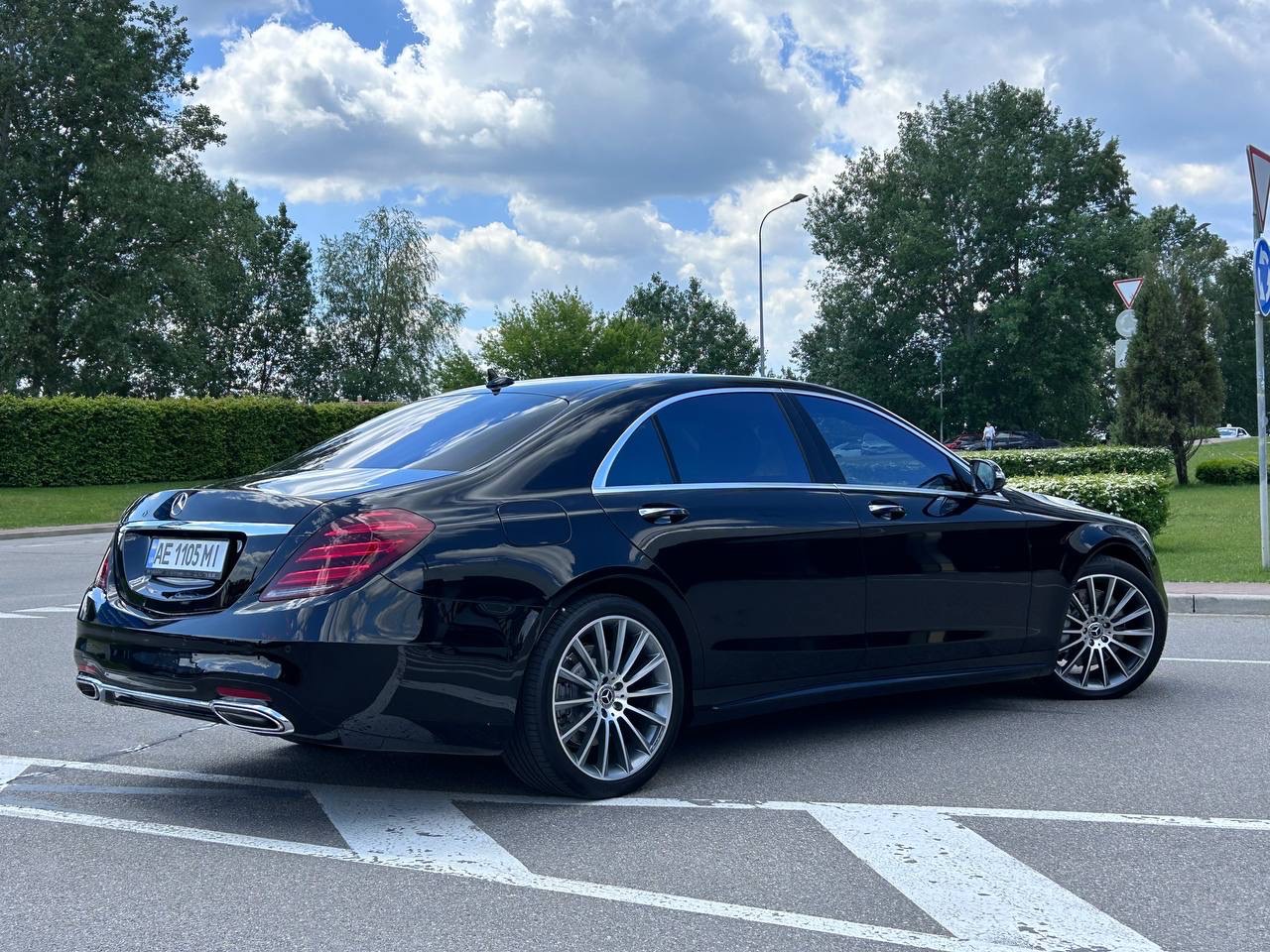 Mercedes-Benz S-Класс AMG - фото 42