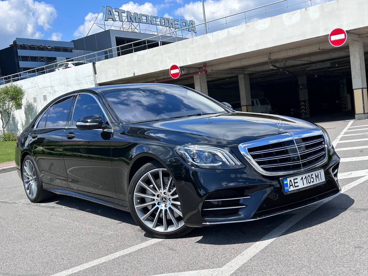 Mercedes-Benz S-Класс AMG - фото 55