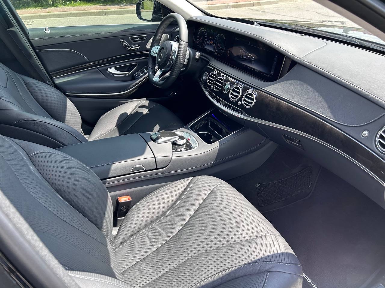 Mercedes-Benz S-Класс AMG - фото 30