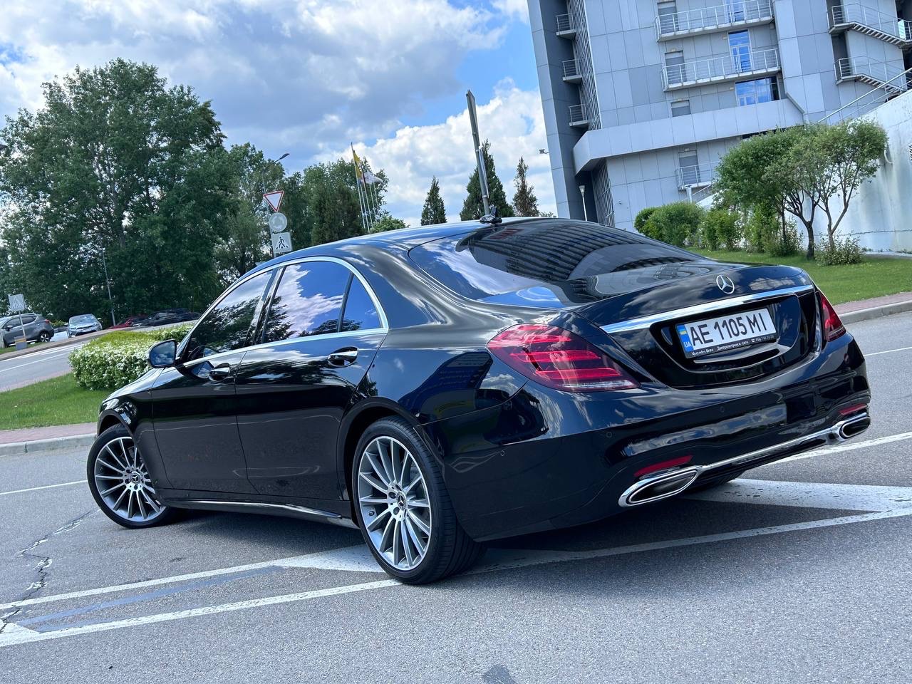 Mercedes-Benz S-Класс AMG - фото 40