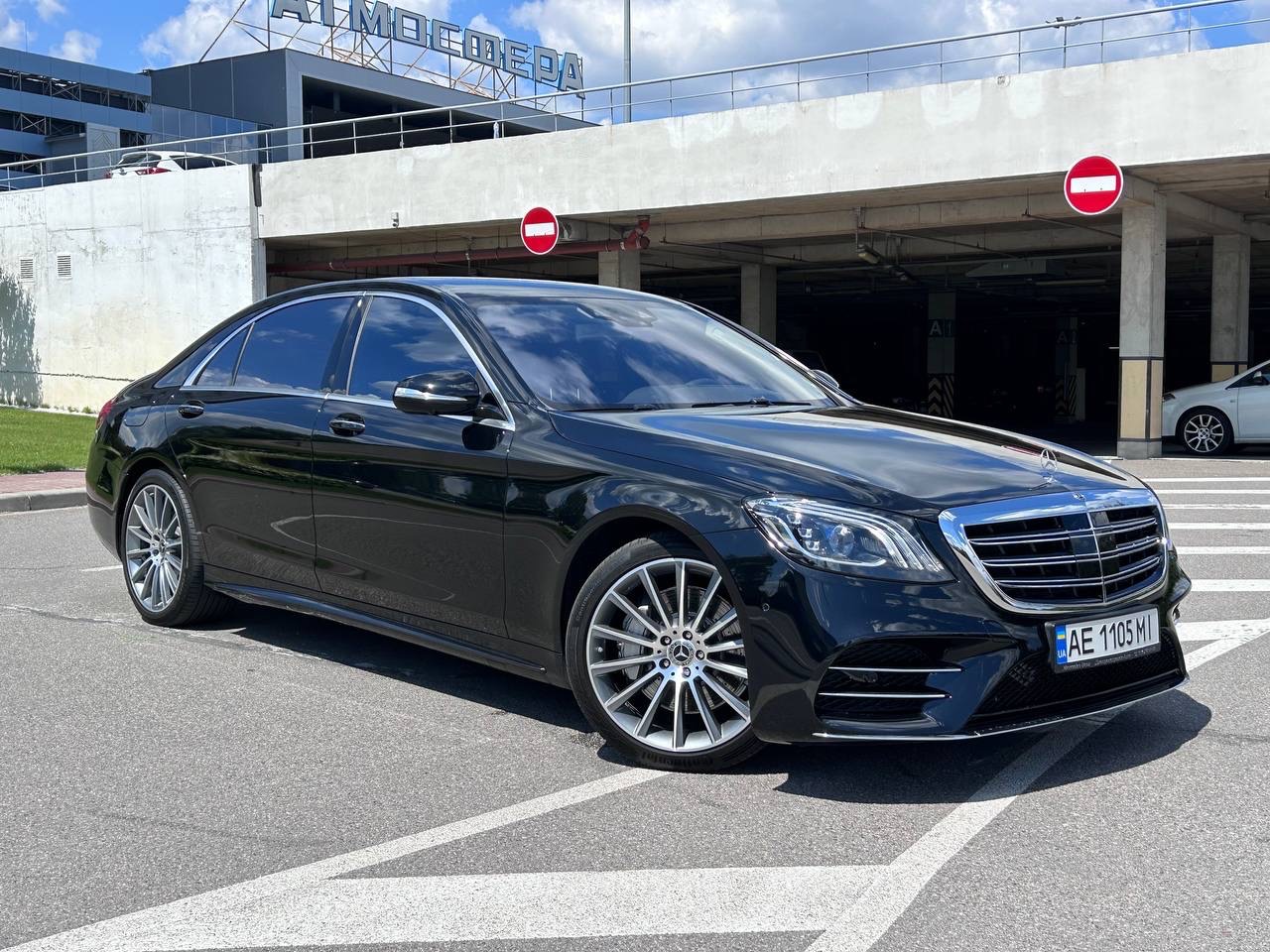 Mercedes-Benz S-Класс AMG - фото 79