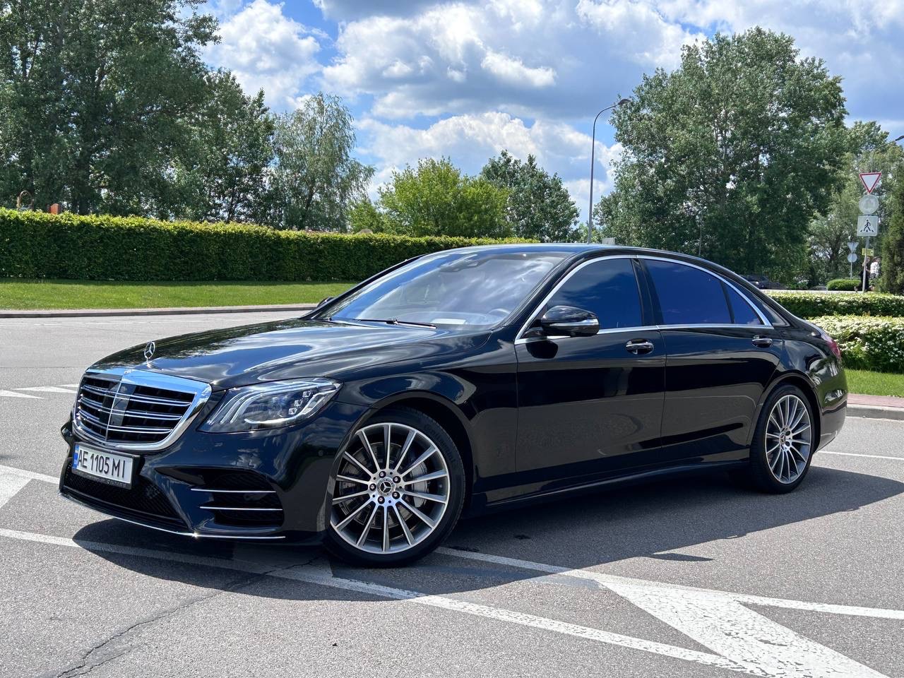 Mercedes-Benz S-Класс AMG - фото 37