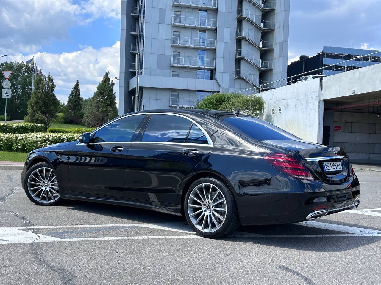 Mercedes-Benz S-Класс AMG - фото 58