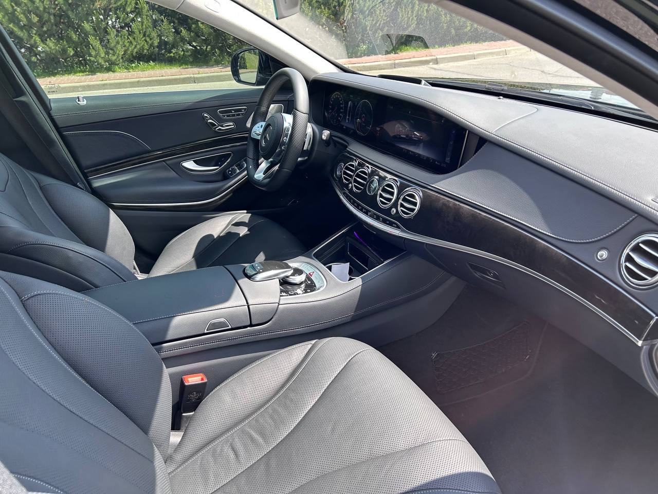 Mercedes-Benz S-Класс AMG - фото 69