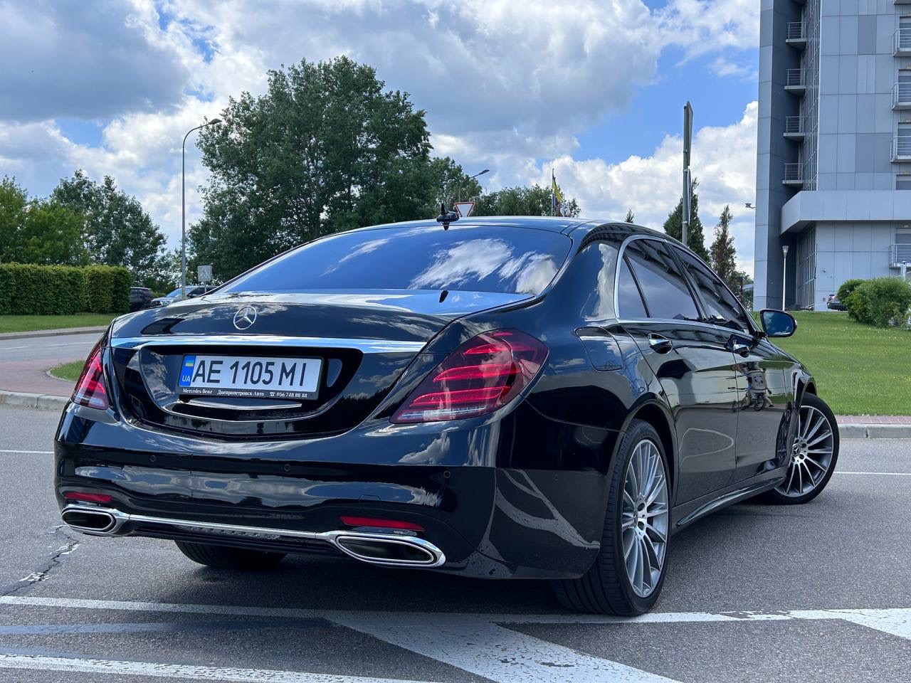 Mercedes-Benz S-Класс AMG - фото 77