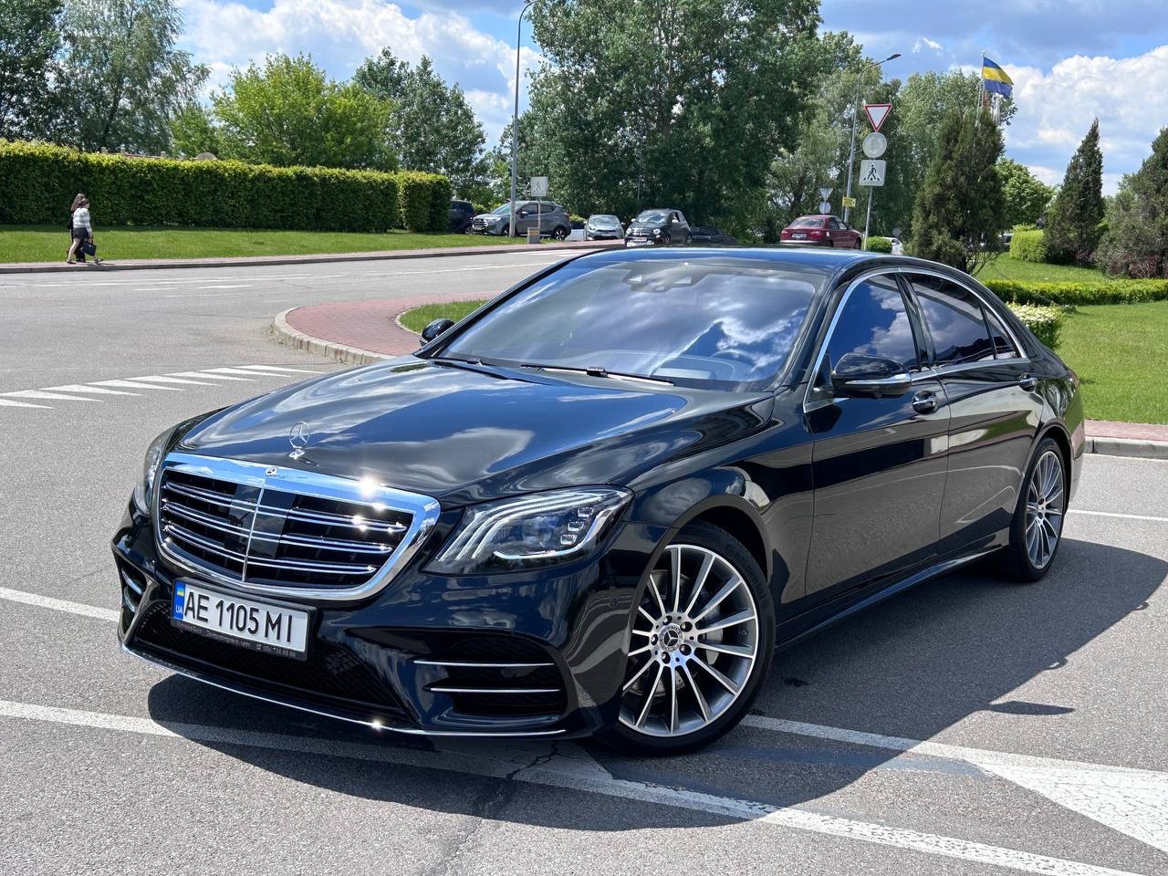 Mercedes-Benz S-Класс AMG - фото 56