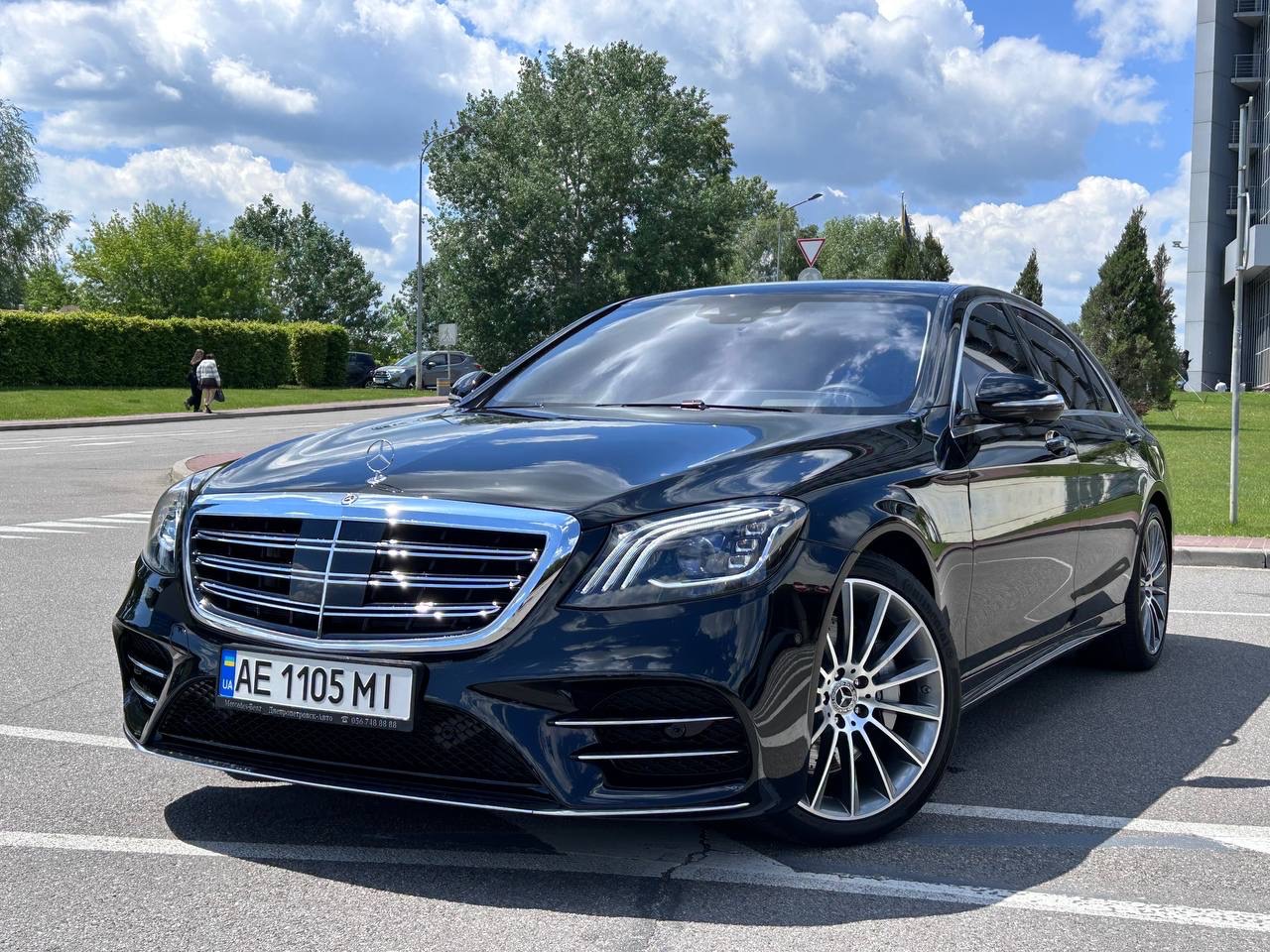 Mercedes-Benz S-Класс AMG - фото 1