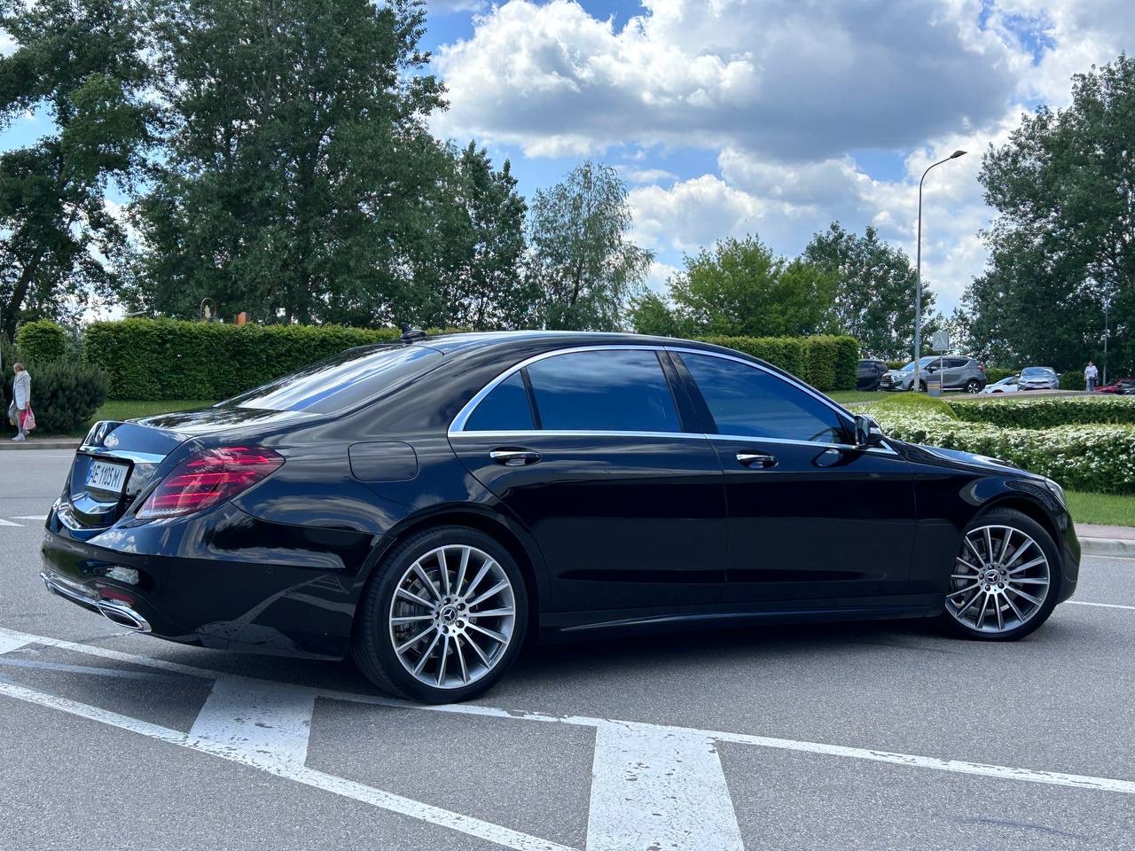 Mercedes-Benz S-Класс AMG - фото 59