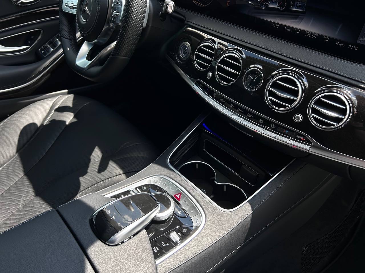 Mercedes-Benz S-Класс AMG - фото 17