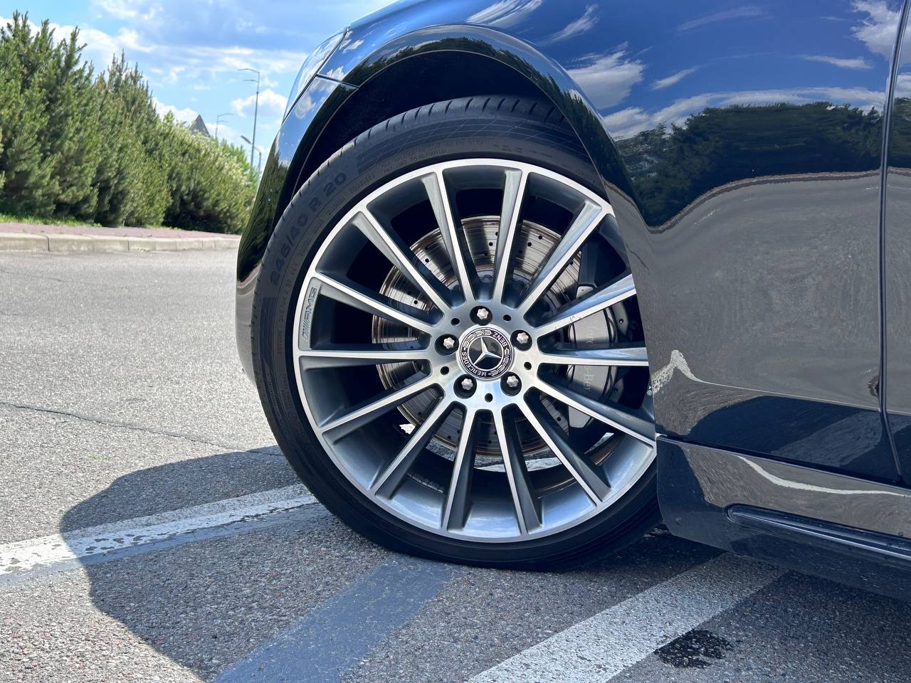 Mercedes-Benz S-Класс AMG - фото 60