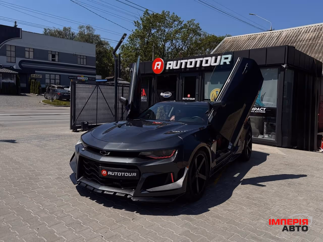 Chevrolet Camaro - фото 1