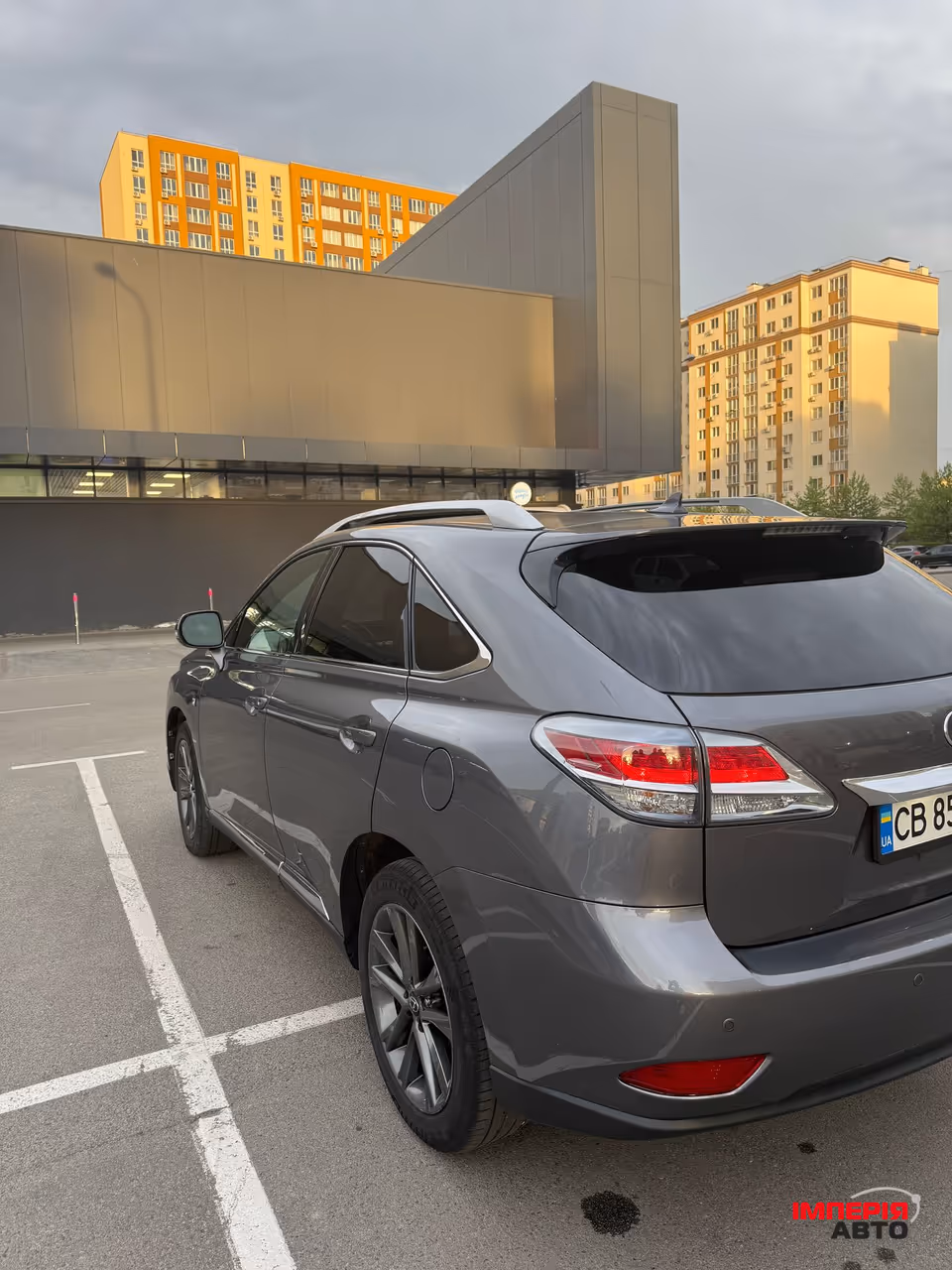 Lexus RX - фото 9