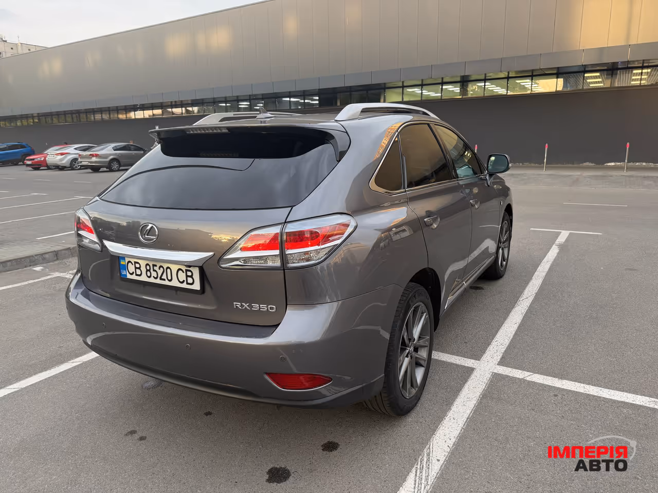 Lexus RX - фото 6