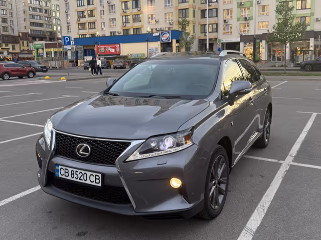 Lexus RX - фото 3