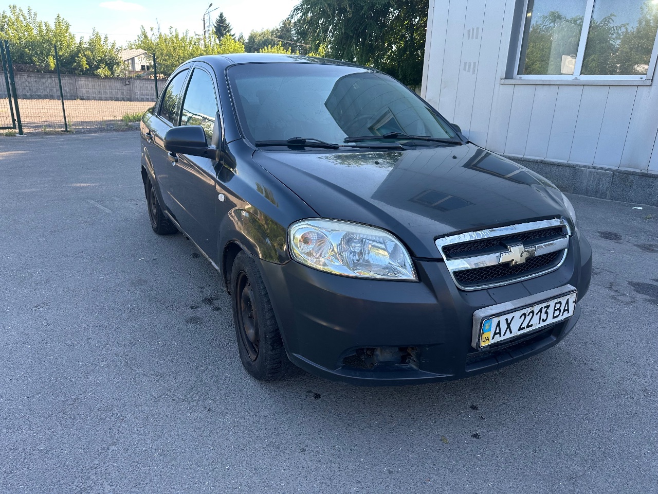 Chevrolet Aveo - фото 1