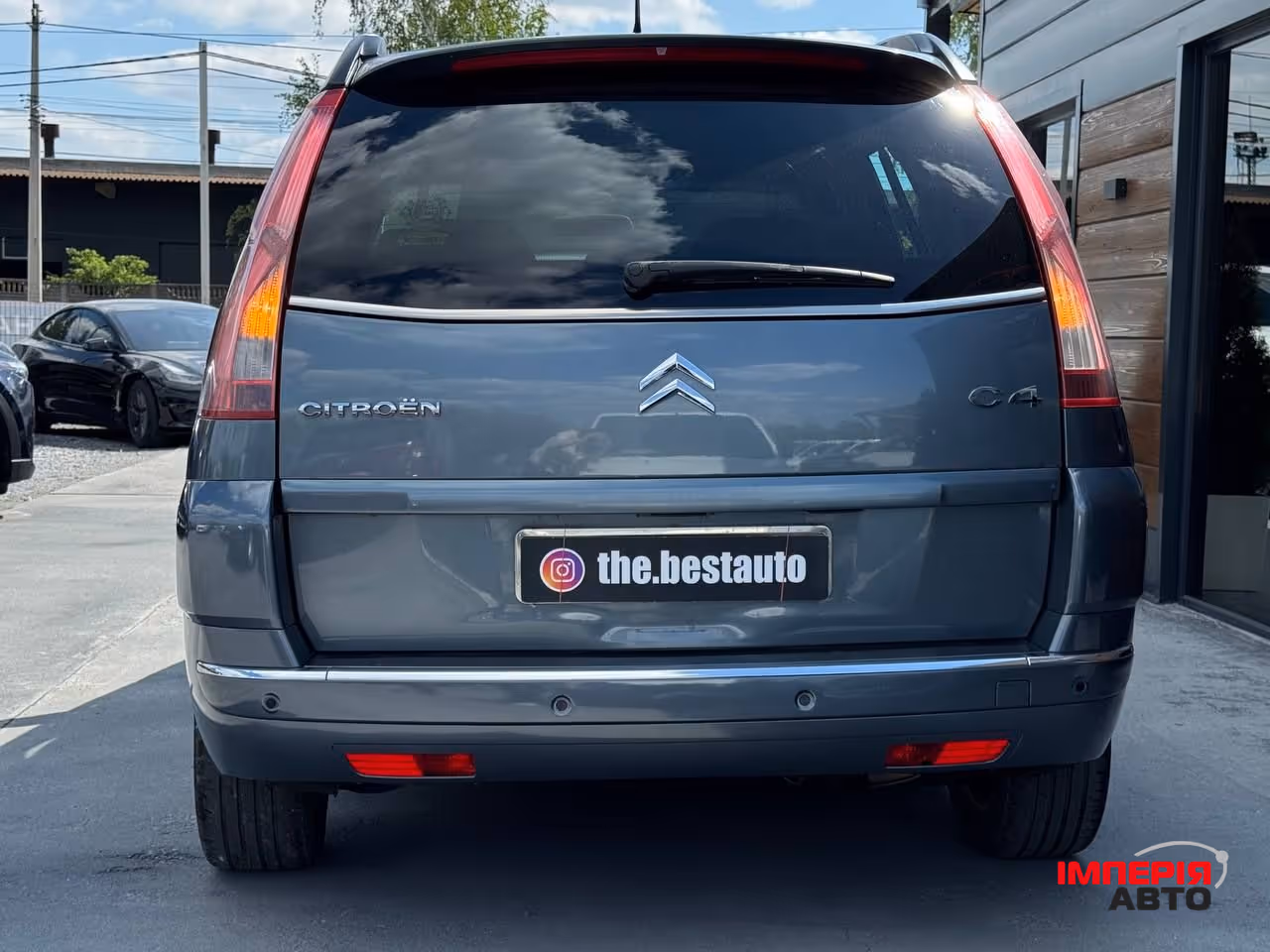 Citroen C4 Picasso - фото 15