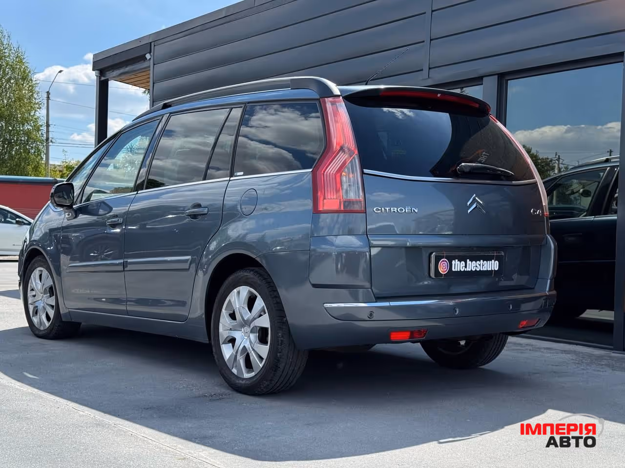 Citroen C4 Picasso - фото 13