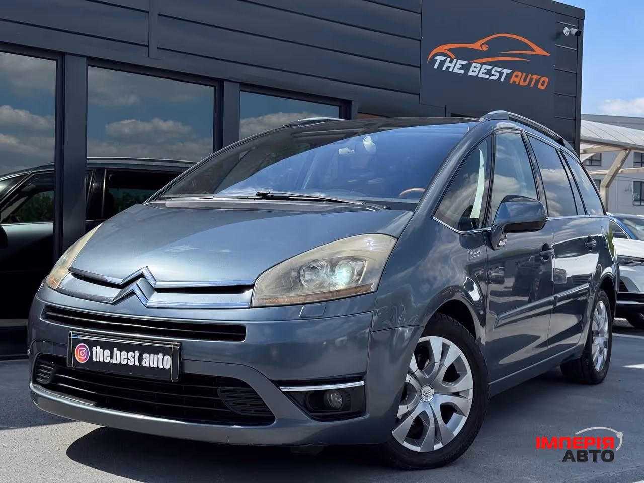 Citroen C4 Picasso - фото 1