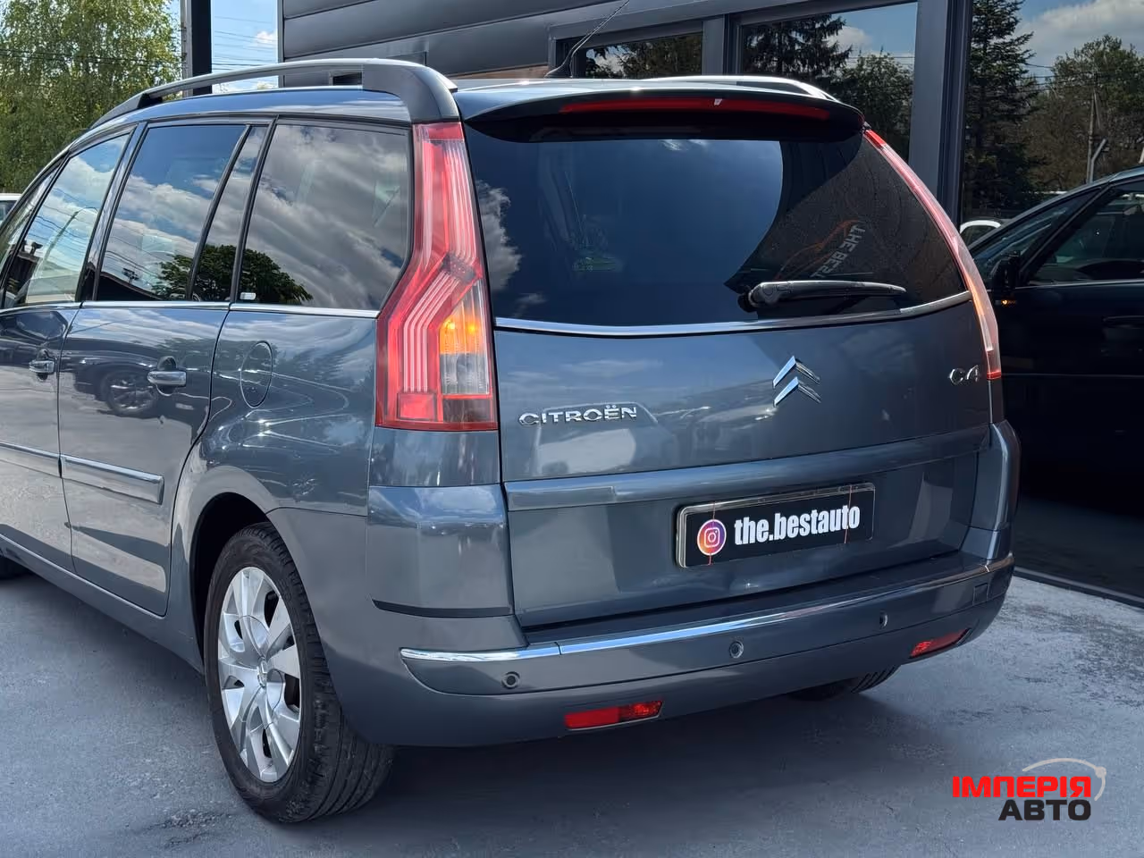 Citroen C4 Picasso - фото 14