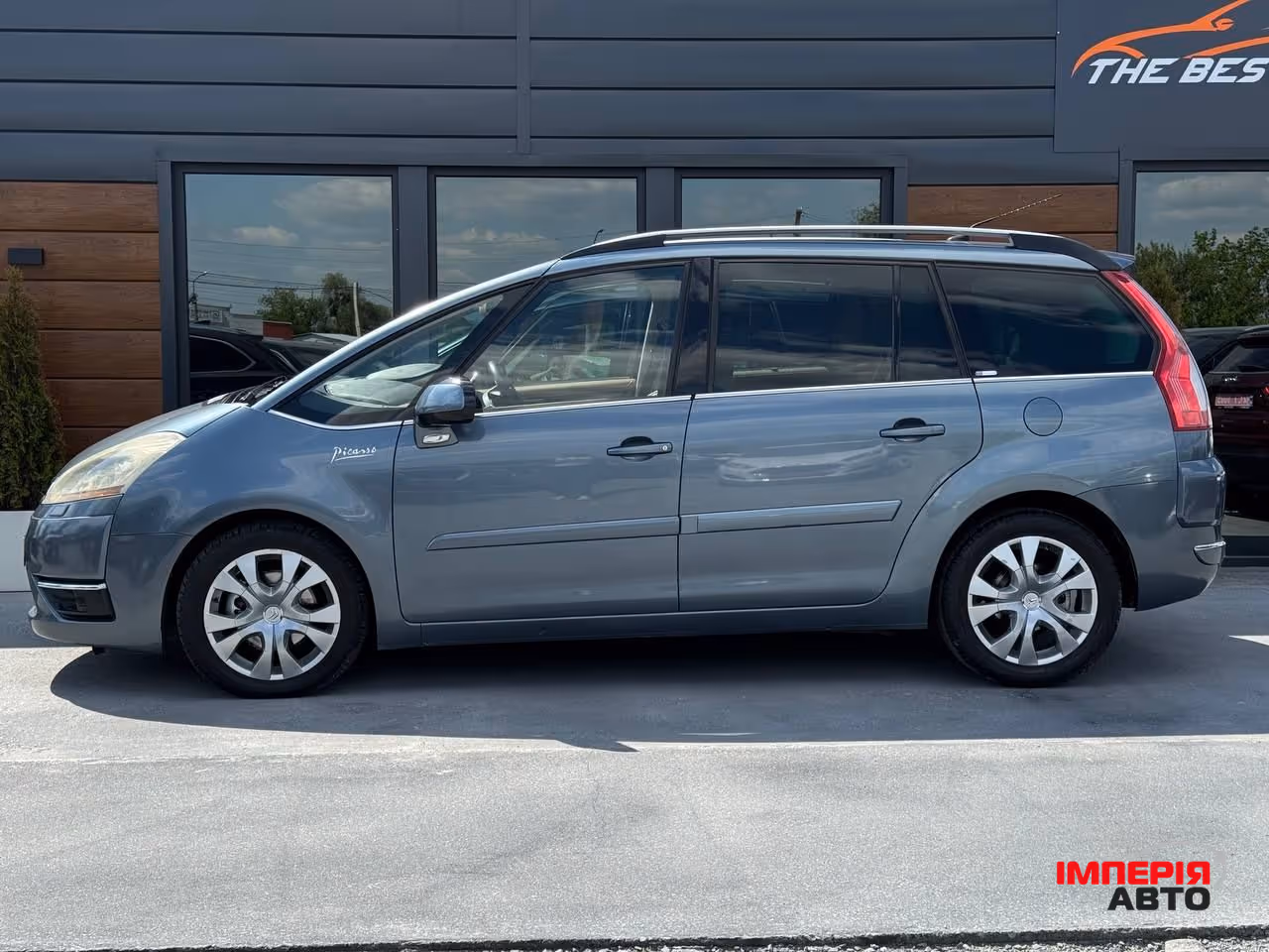 Citroen C4 Picasso - фото 10