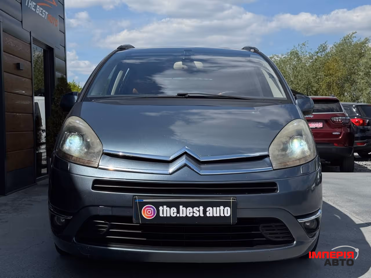 Citroen C4 Picasso - фото 9