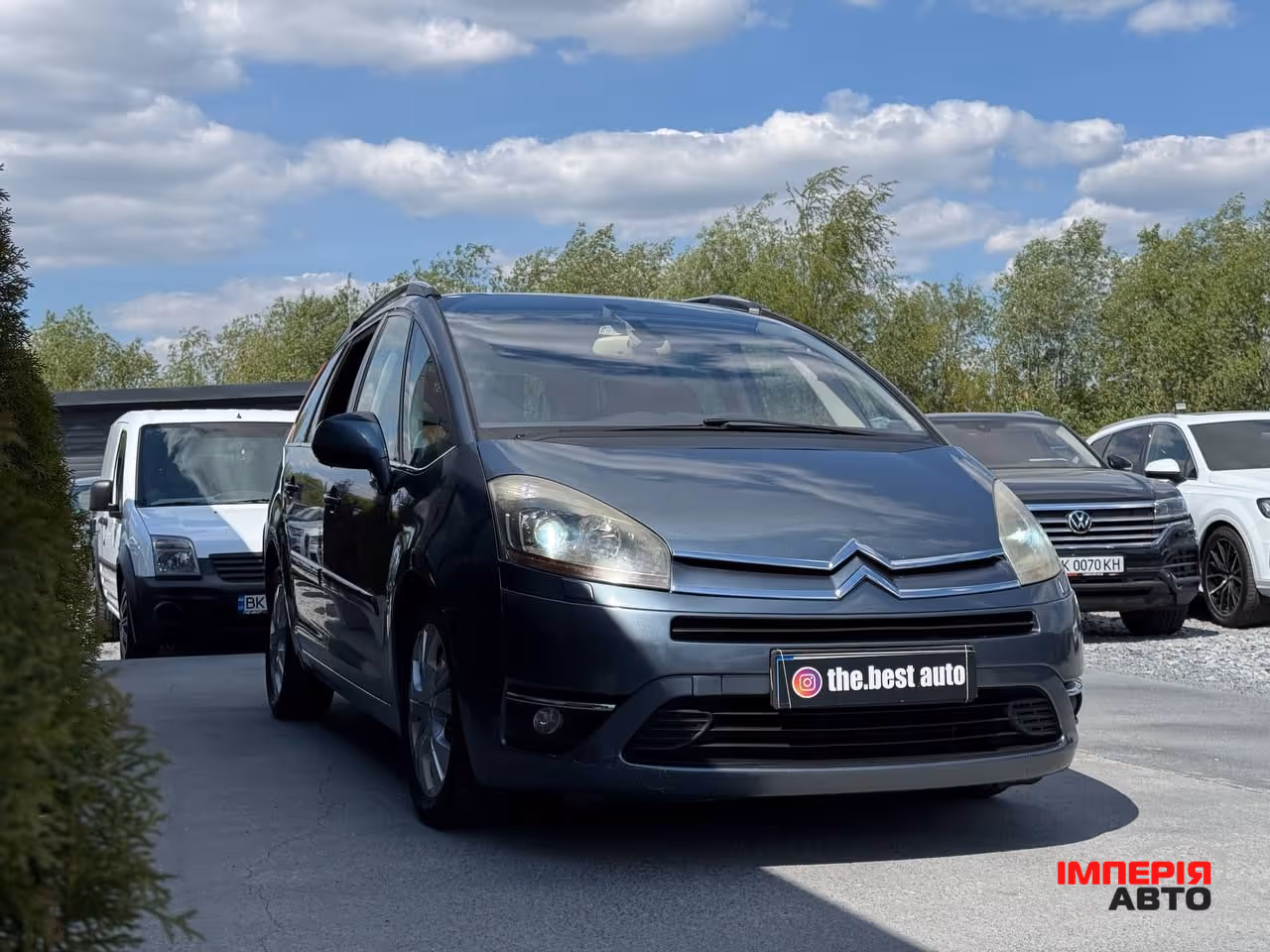 Citroen C4 Picasso - фото 7