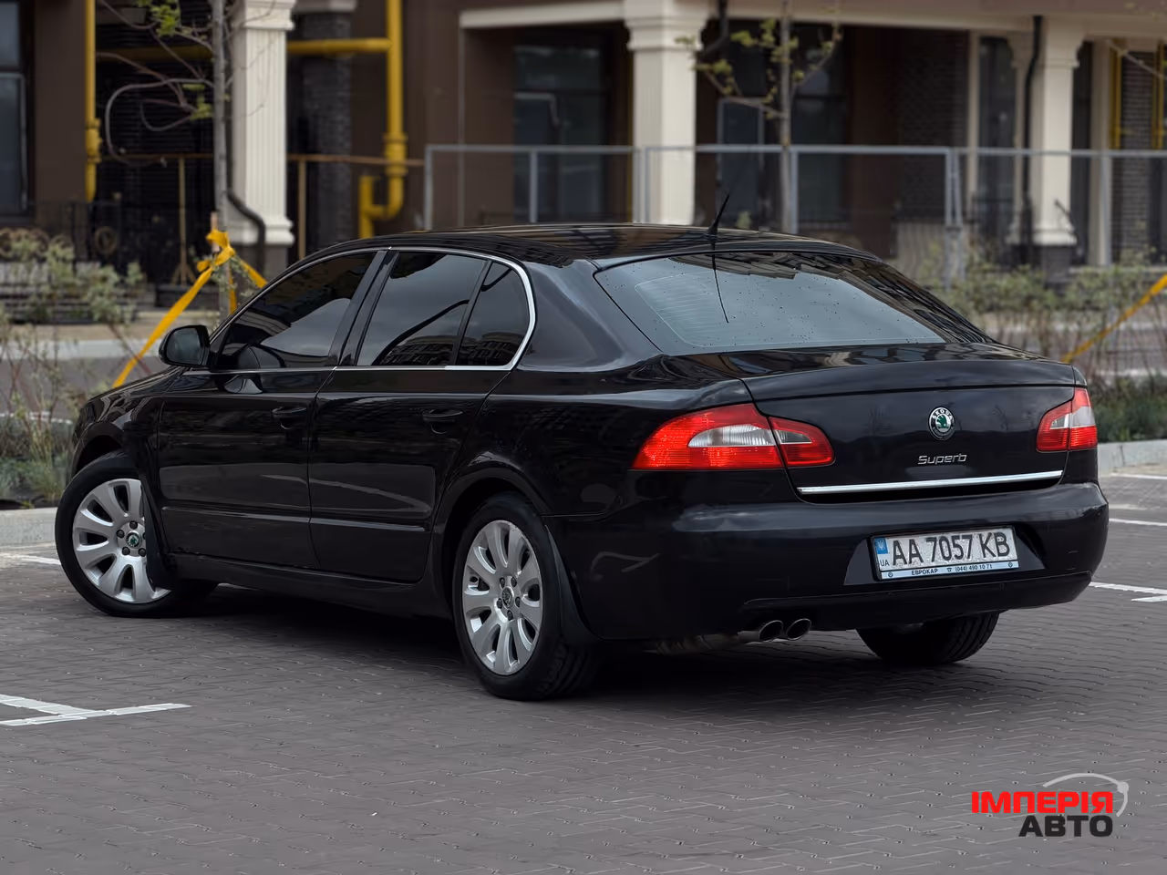Skoda Superb - фото 5