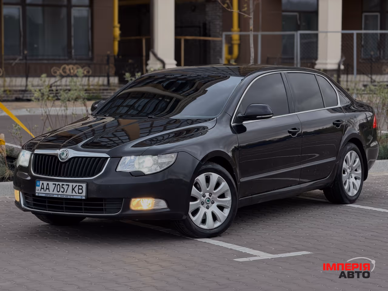 Skoda Superb - фото 1