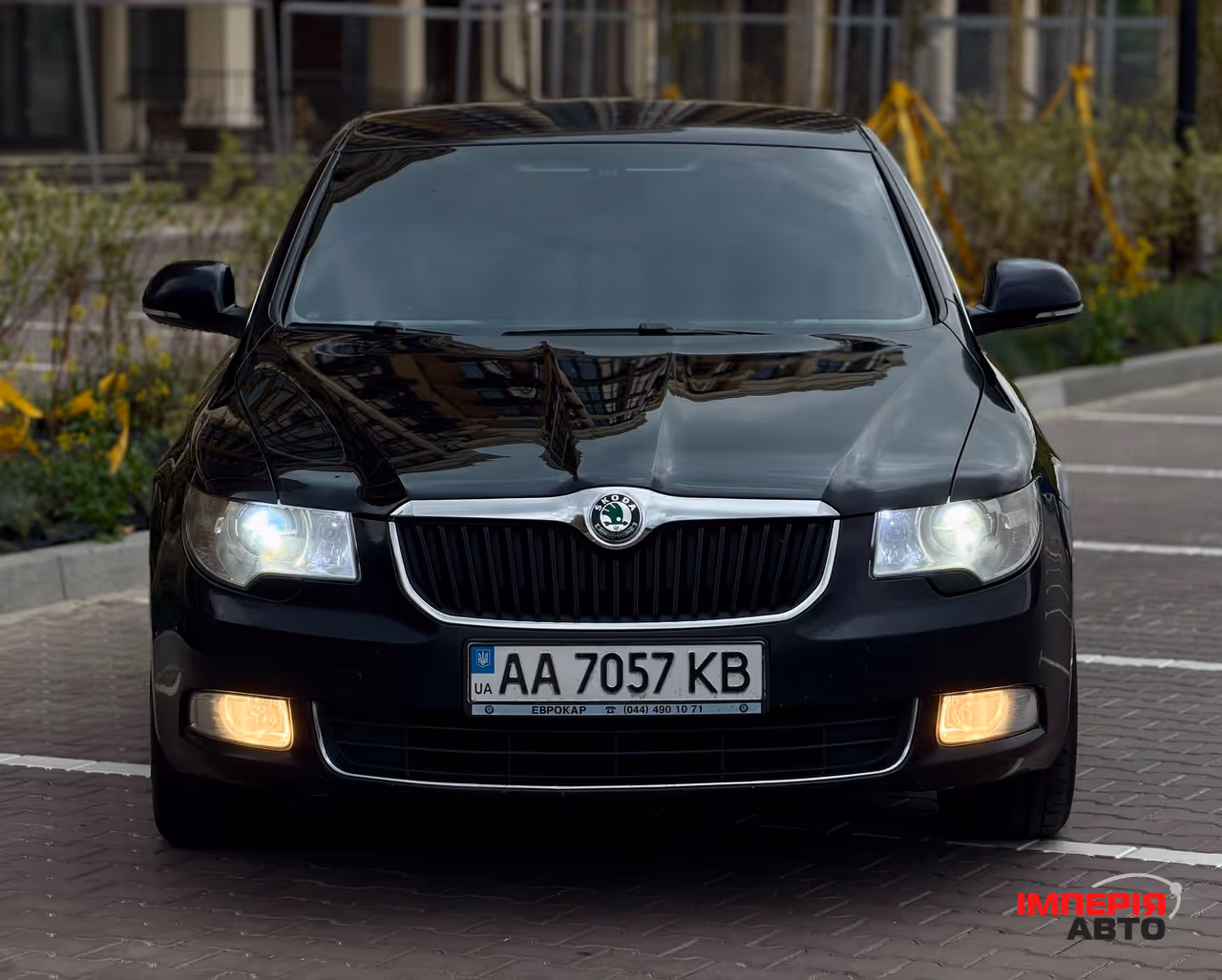 Skoda Superb - фото 2