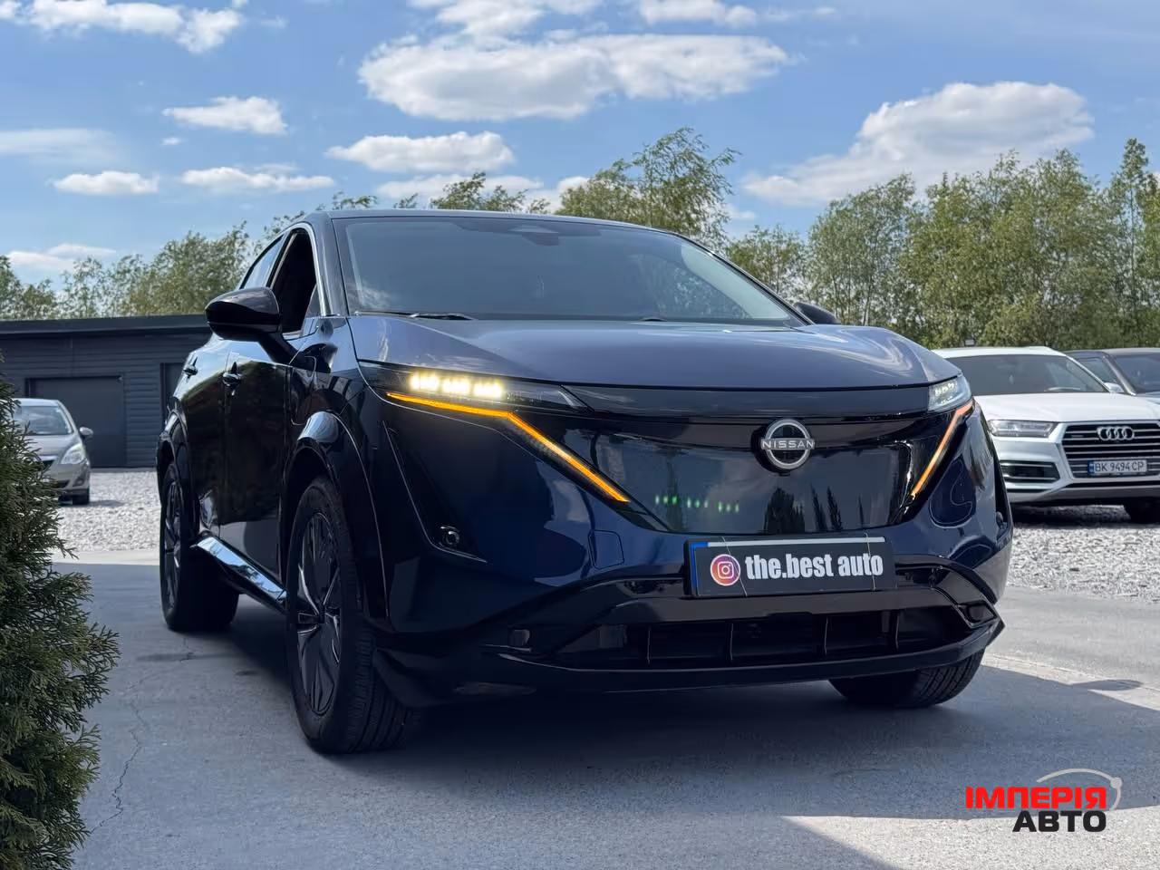 Nissan Ariya - фото 12