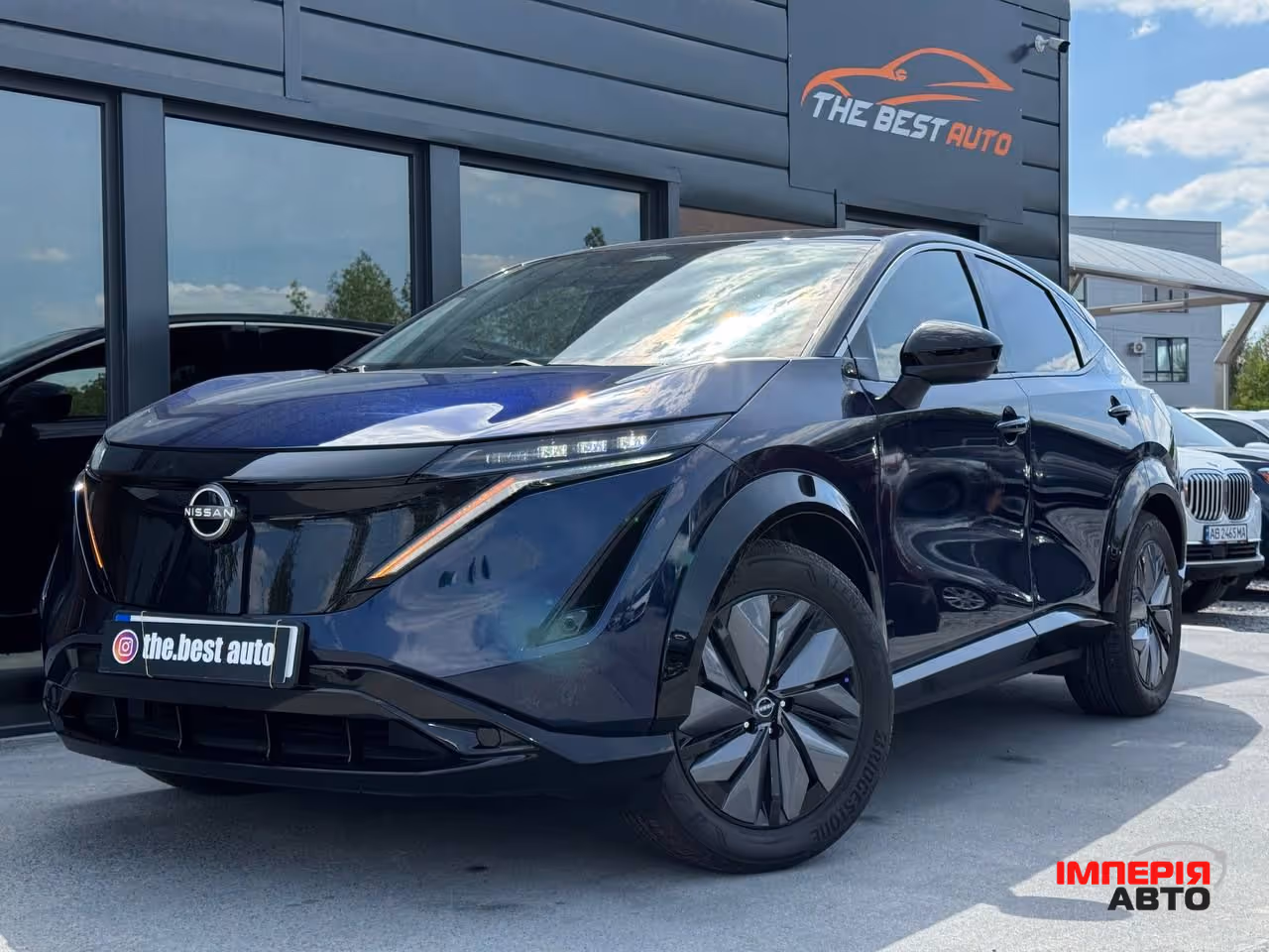 Nissan Ariya - фото 2