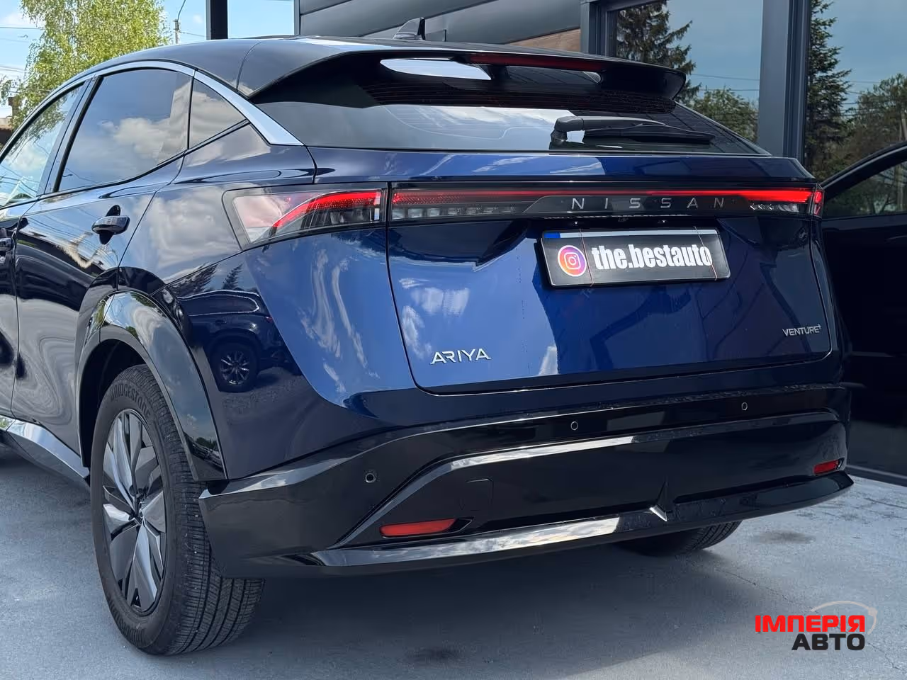 Nissan Ariya - фото 19