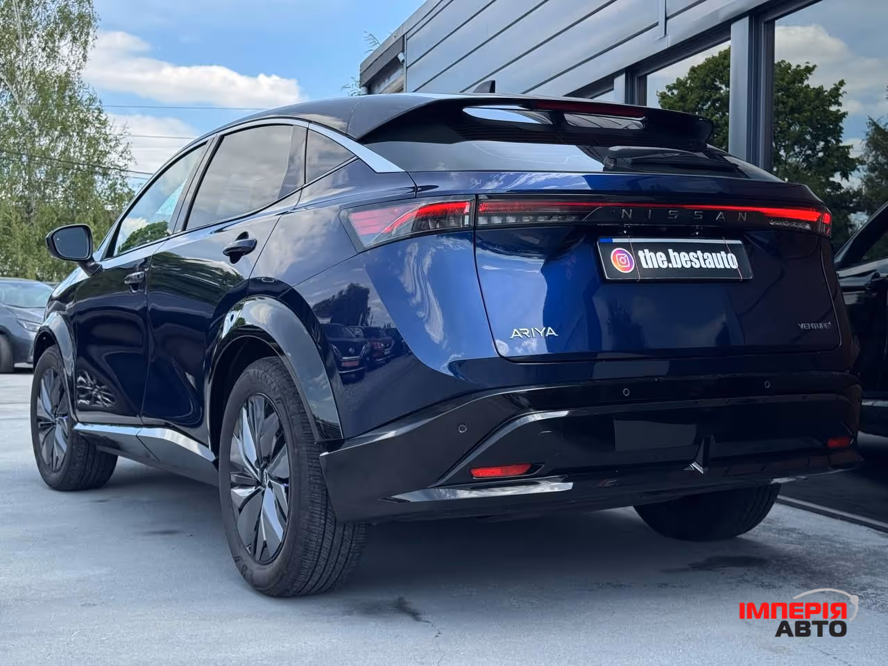 Nissan Ariya - фото 8