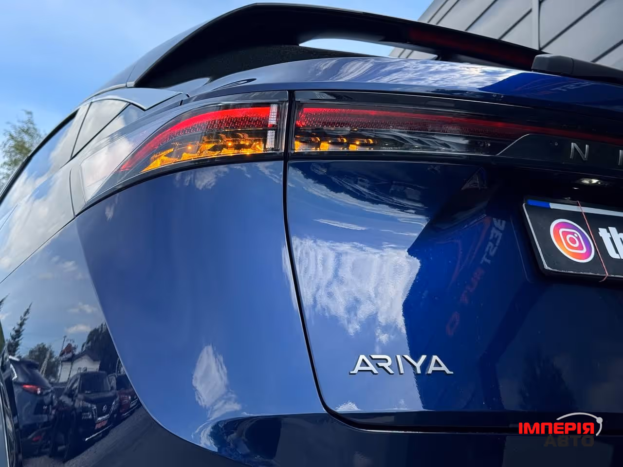 Nissan Ariya - фото 9
