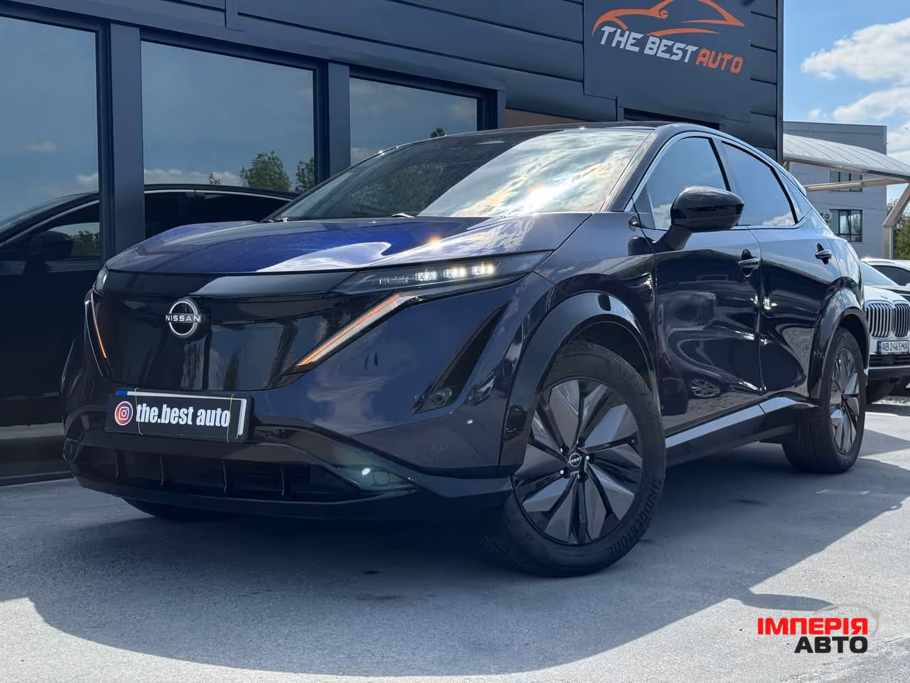 Nissan Ariya - фото 1