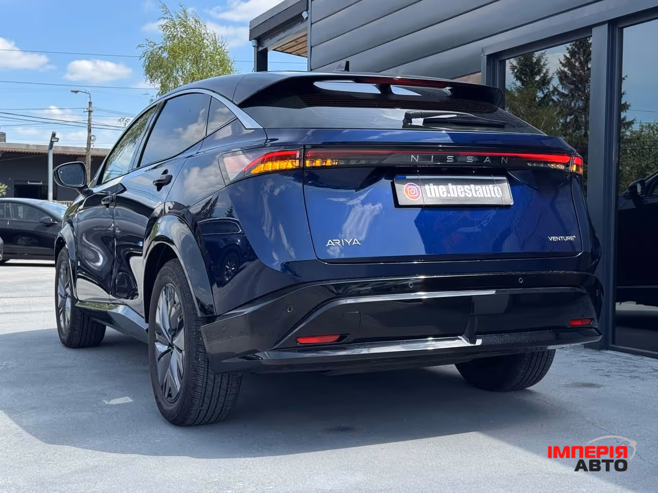 Nissan Ariya - фото 18