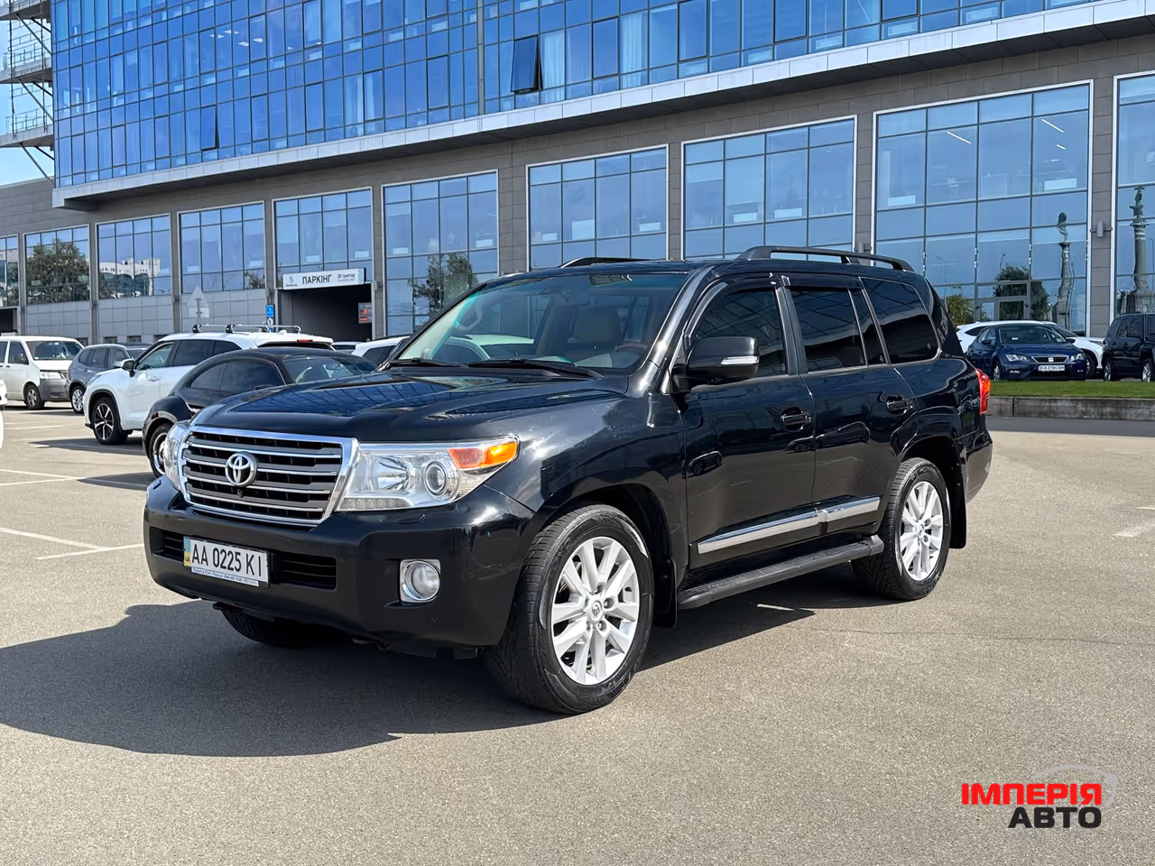 Toyota Land Cruiser - фото 1
