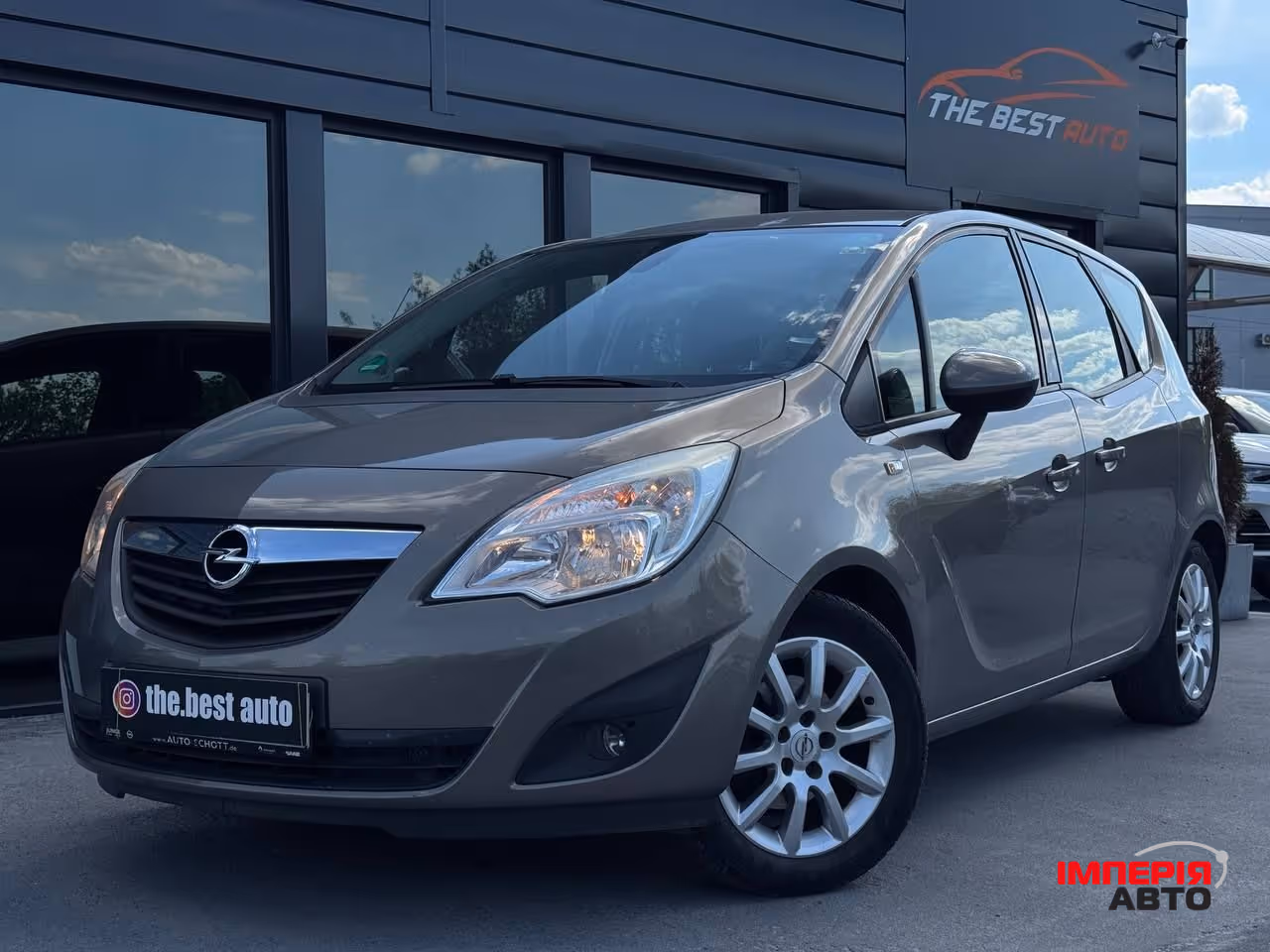 Opel Meriva - фото 1