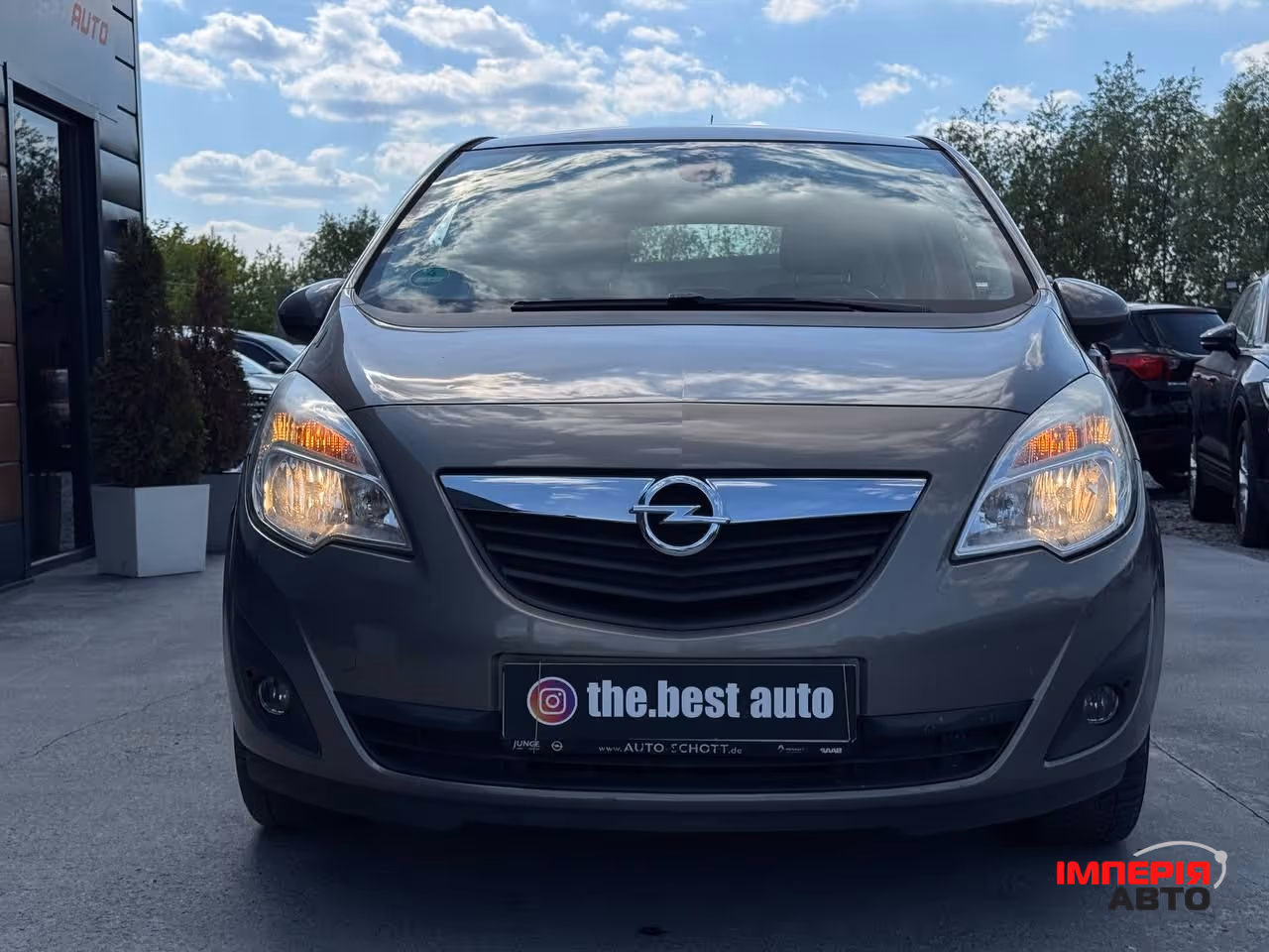 Opel Meriva - фото 11
