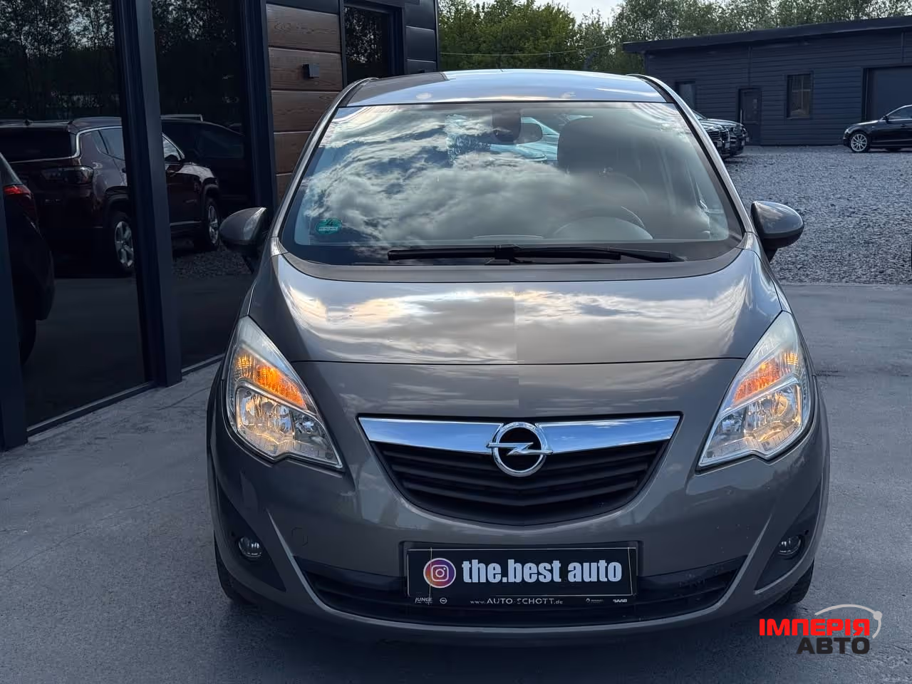 Opel Meriva - фото 9