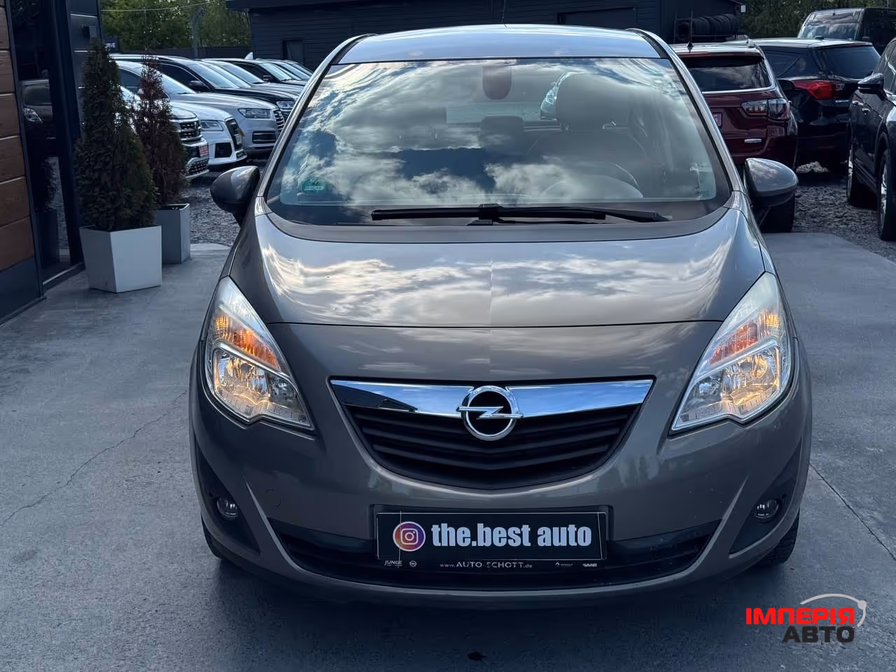 Opel Meriva - фото 10