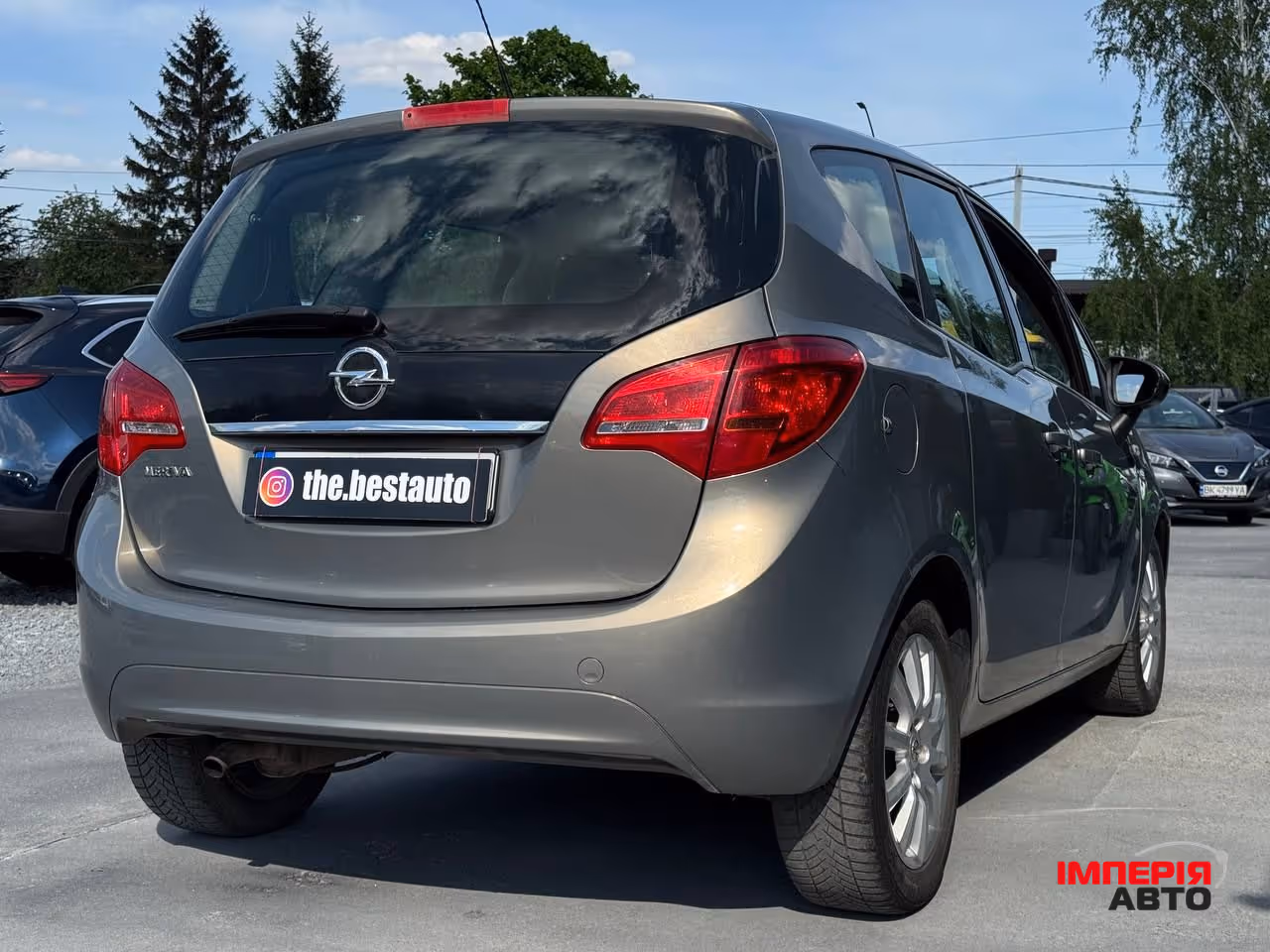 Opel Meriva - фото 18