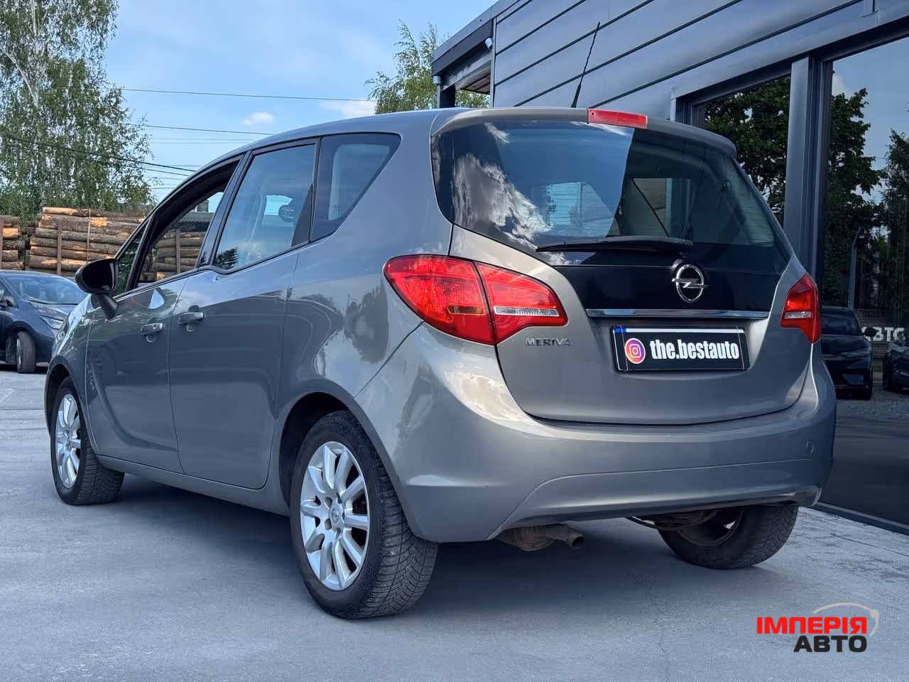 Opel Meriva - фото 7