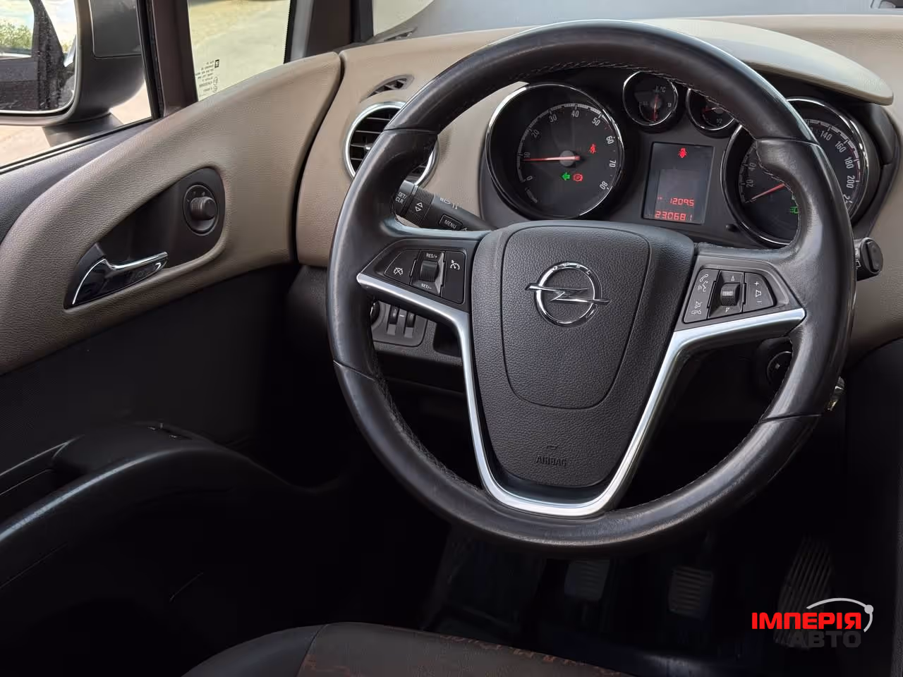 Opel Meriva - фото 47