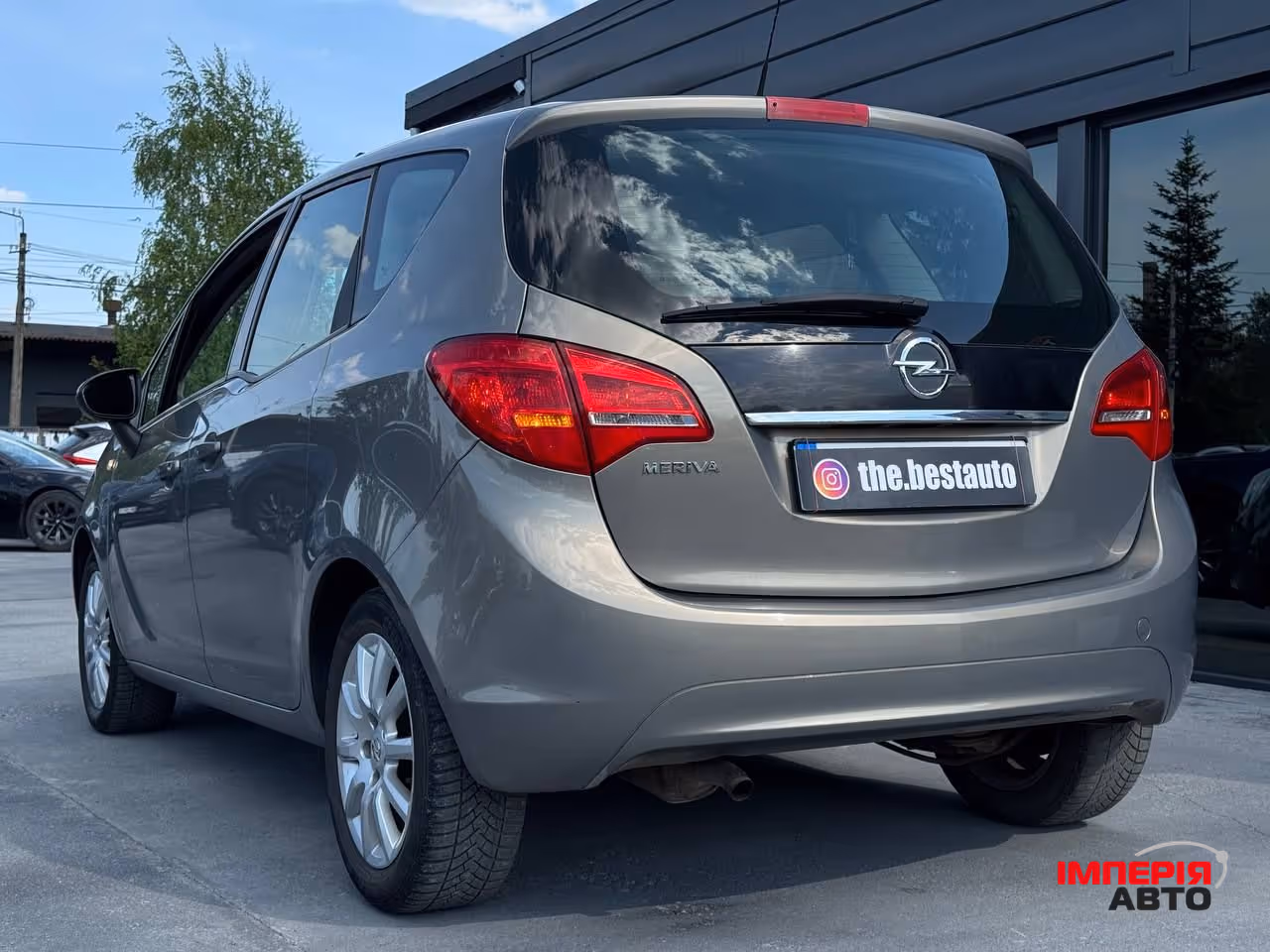 Opel Meriva - фото 16