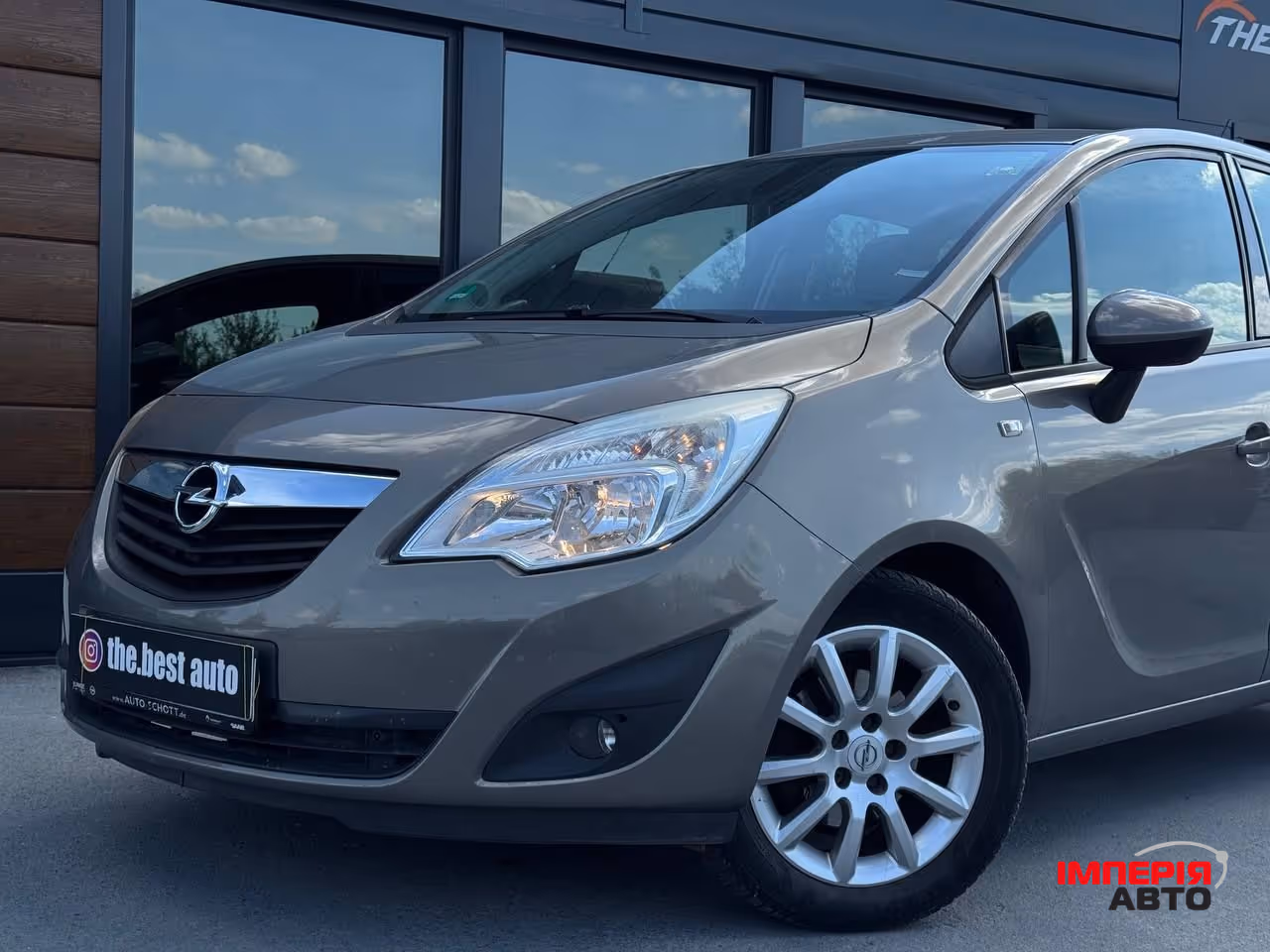 Opel Meriva - фото 3