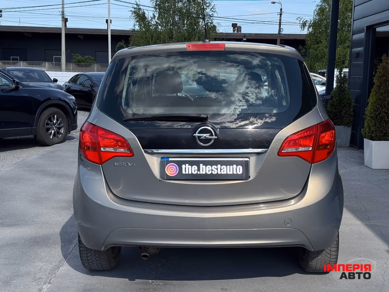 Opel Meriva - фото 17
