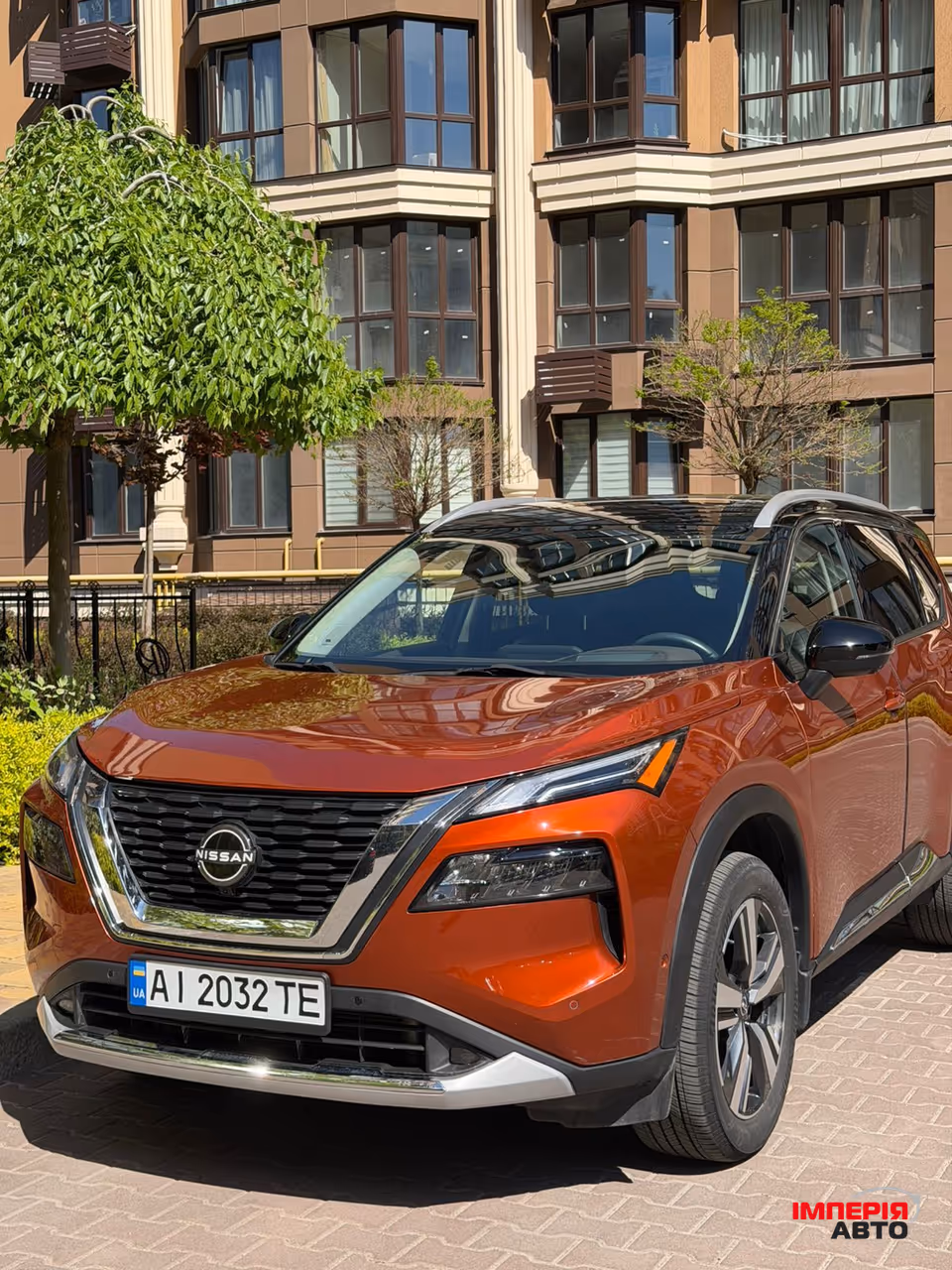 Nissan Rogue - фото 1