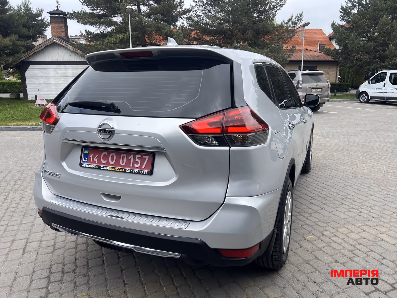 Nissan Rogue - фото 8